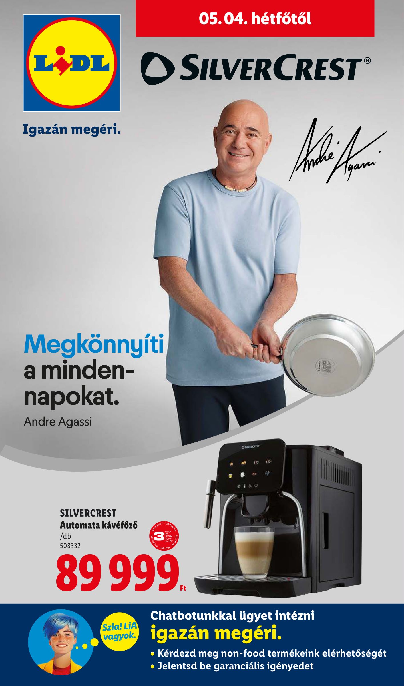 lidl - Lidl - Nonfood hirdetmény a következő hétre csütörtöktől 2026.04.30.-tól szerdától 2026.05.06.-ig