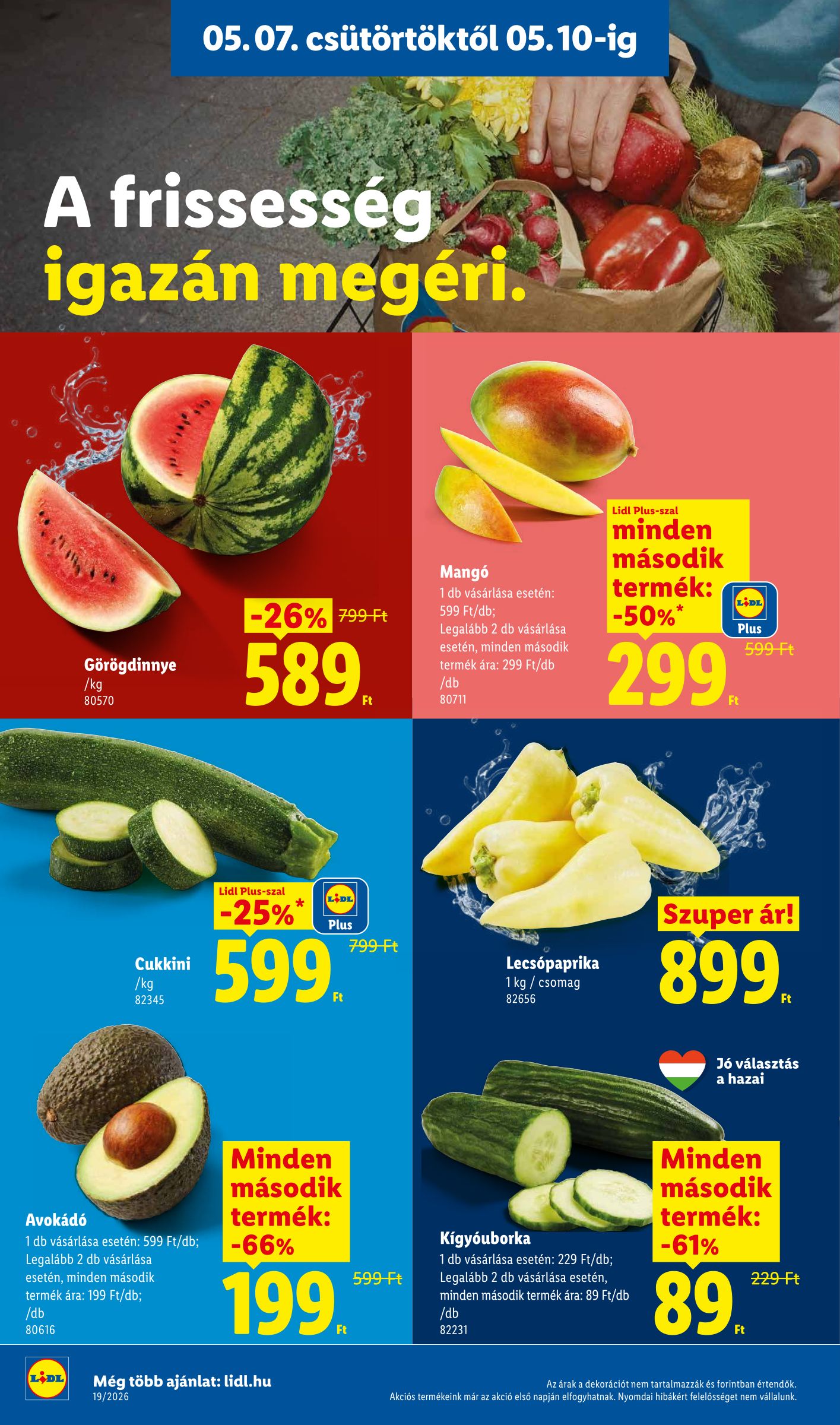 lidl - Lidl hirdetmény a következő hétre csütörtöktől 2026.05.07.-tól szerdától 2026.05.13.-ig - page: 4