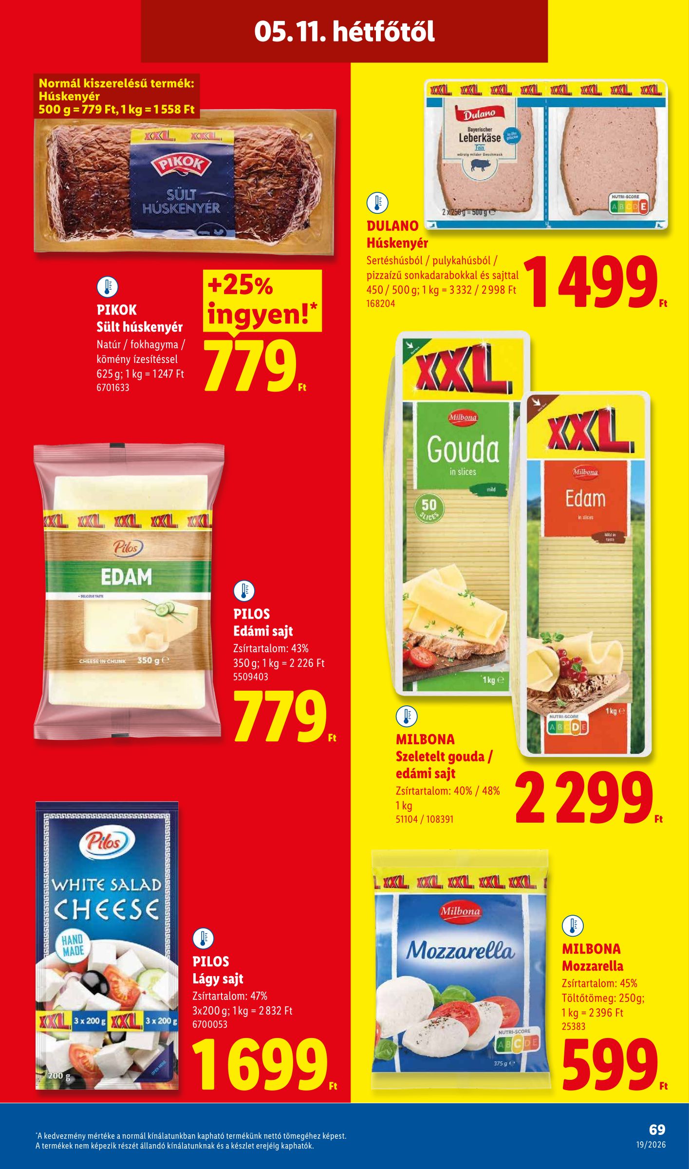 lidl - Lidl hirdetmény a következő hétre csütörtöktől 2026.05.07.-tól szerdától 2026.05.13.-ig - page: 69