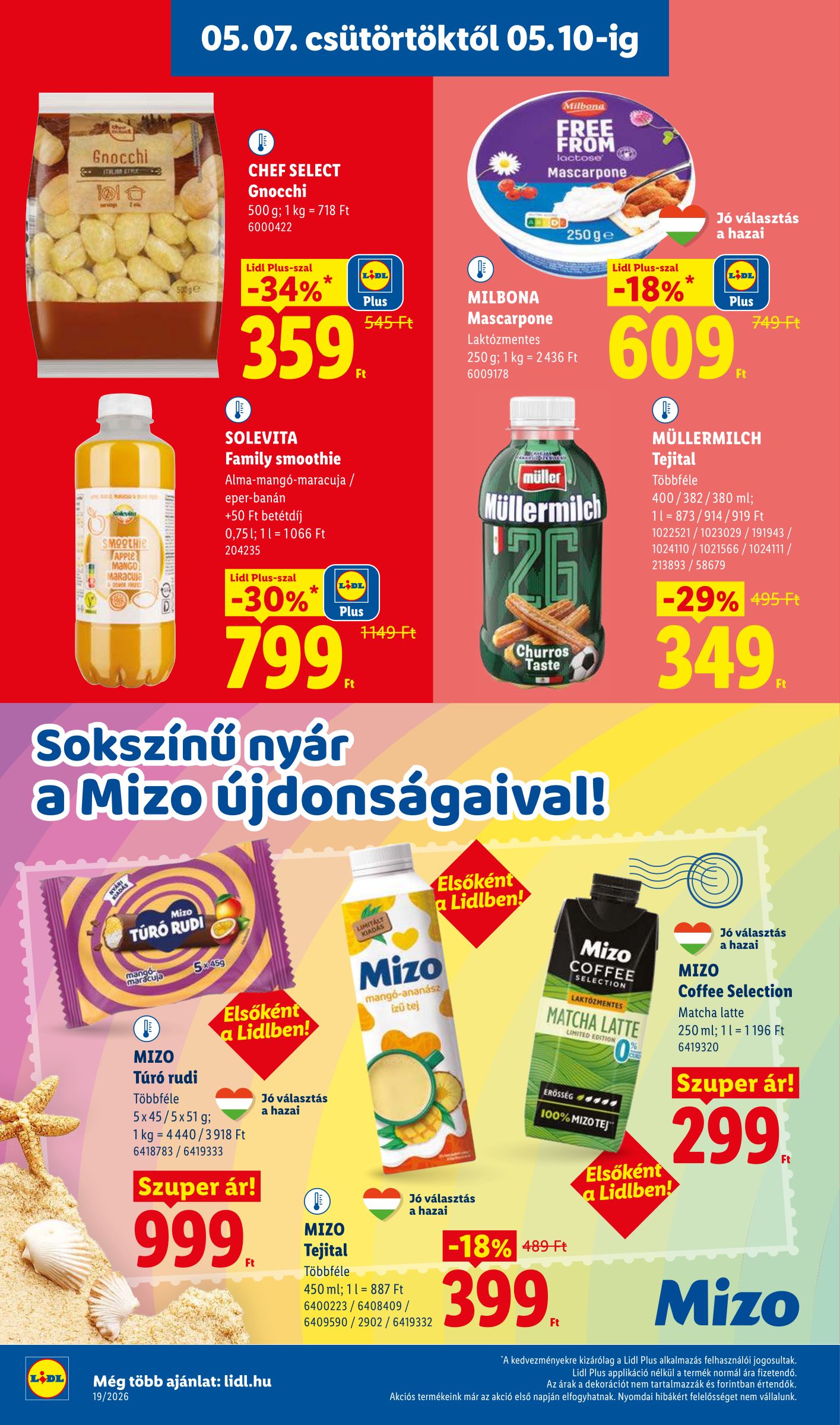 lidl - Lidl hirdetmény a következő hétre csütörtöktől 2026.05.07.-tól szerdától 2026.05.13.-ig - page: 10