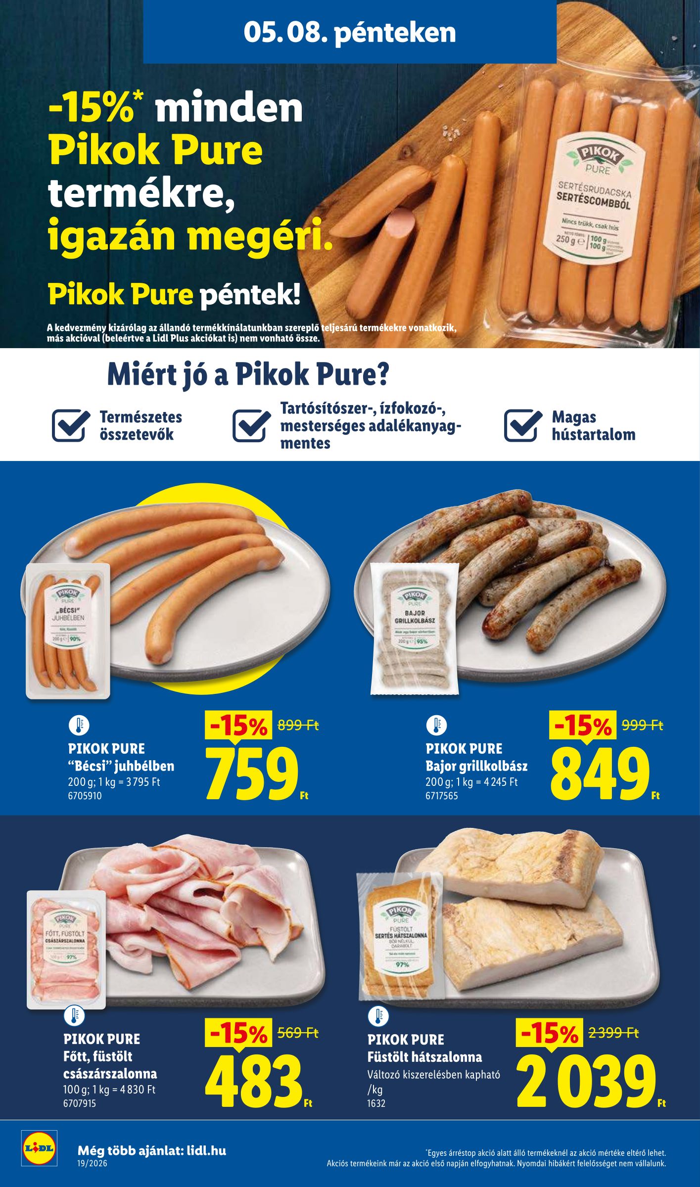 lidl - Lidl hirdetmény a következő hétre csütörtöktől 2026.05.07.-tól szerdától 2026.05.13.-ig - page: 46