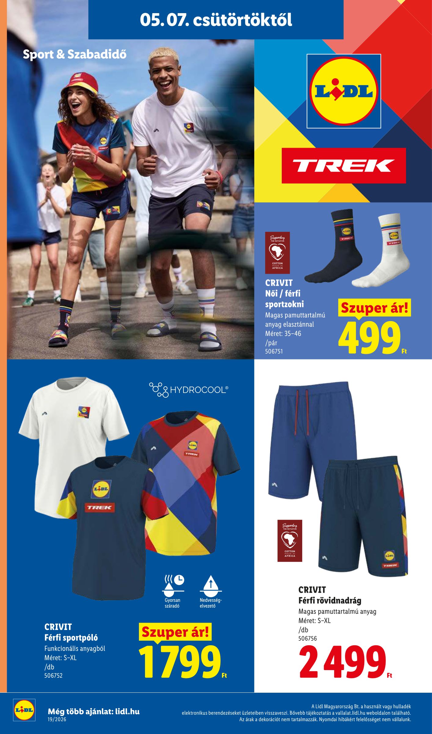 lidl - Lidl hirdetmény a következő hétre csütörtöktől 2026.05.07.-tól szerdától 2026.05.13.-ig - page: 38