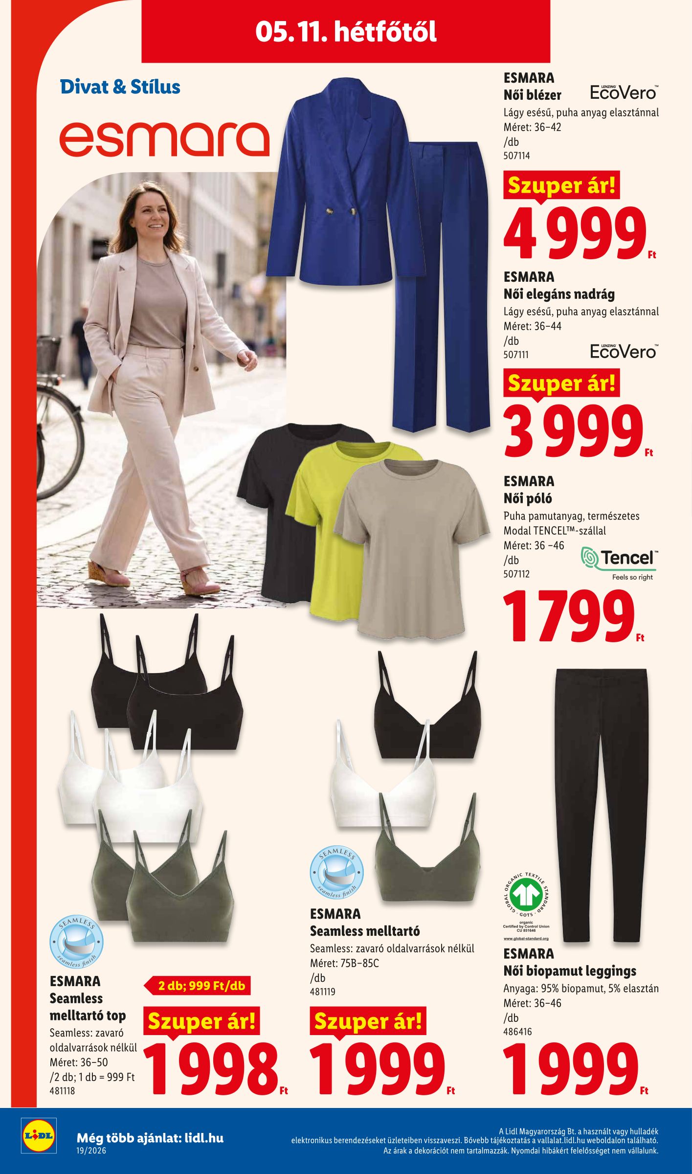 lidl - Lidl hirdetmény a következő hétre csütörtöktől 2026.05.07.-tól szerdától 2026.05.13.-ig - page: 62
