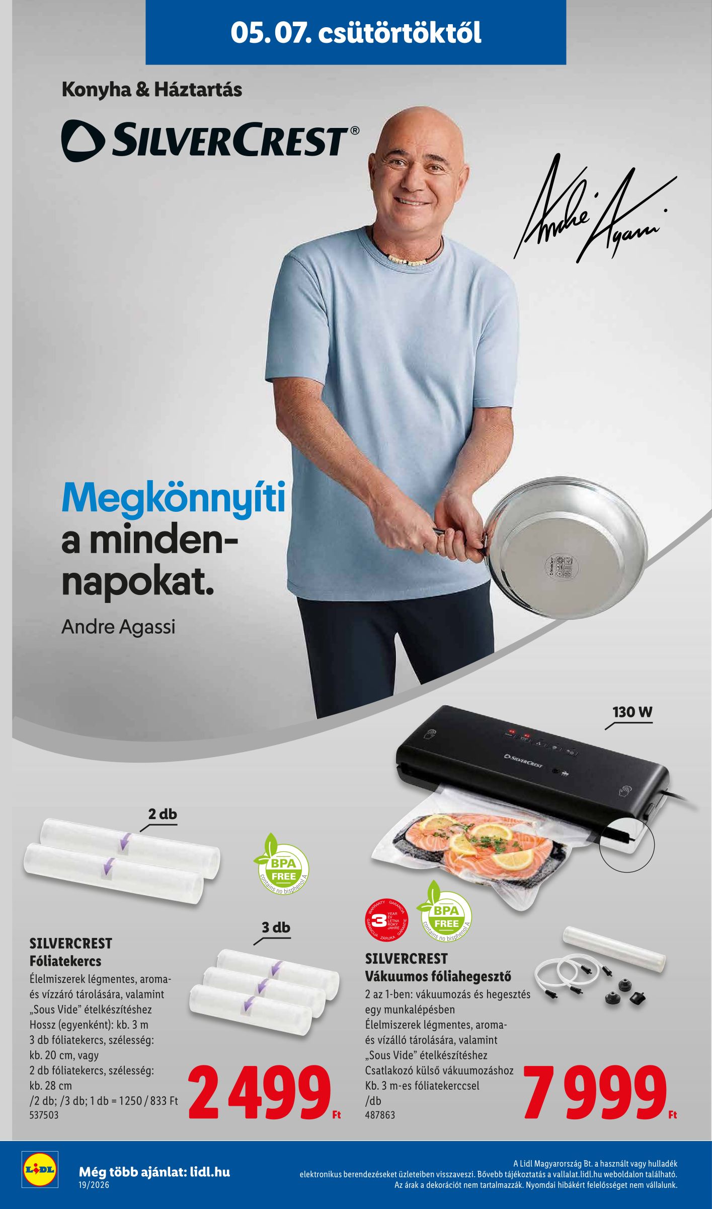 lidl - Lidl - Nonfood hirdetmény a következő hétre csütörtöktől 2026.05.07.-tól szerdától 2026.05.13.-ig - page: 6