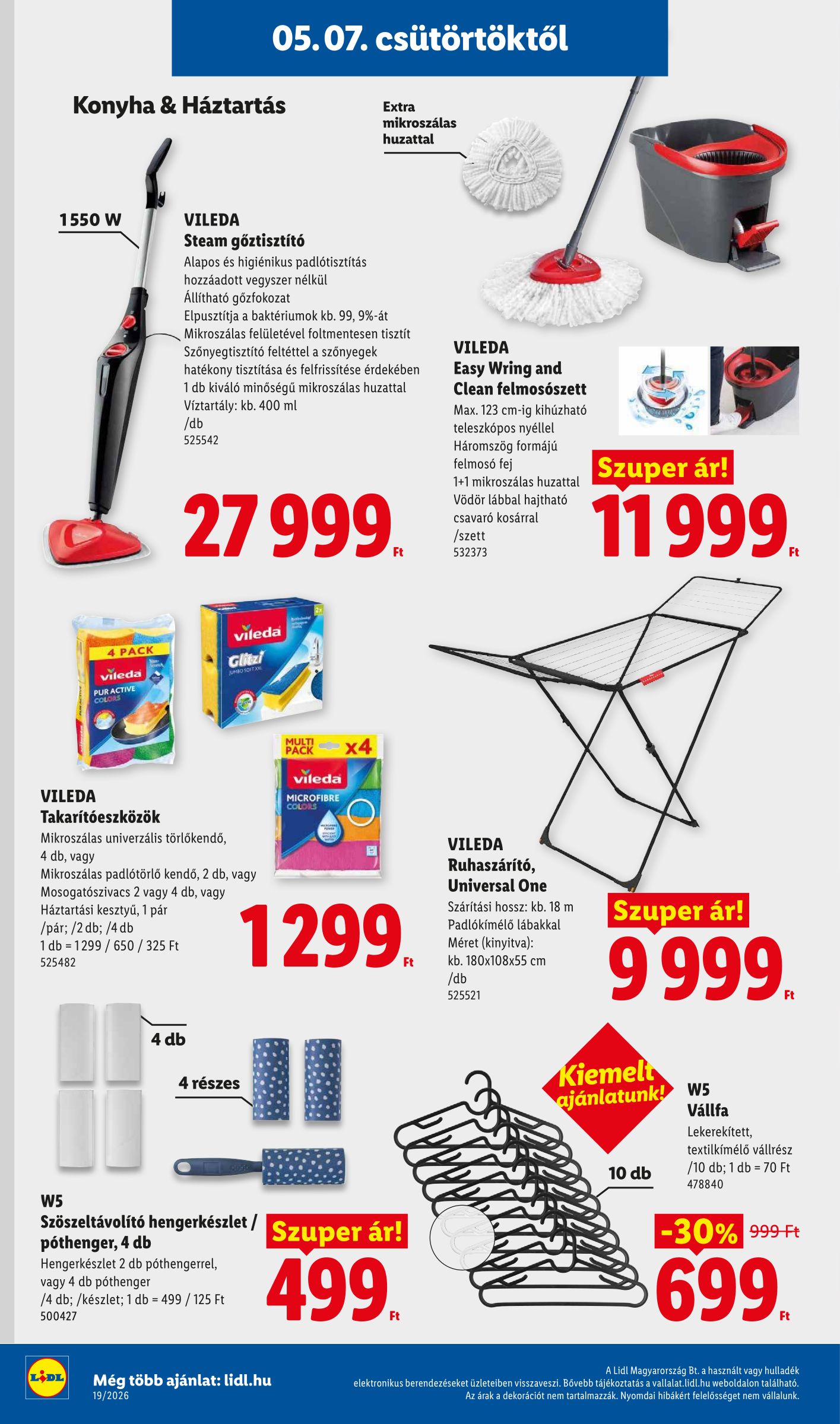 lidl - Lidl - Nonfood hirdetmény a következő hétre csütörtöktől 2026.05.07.-tól szerdától 2026.05.13.-ig - page: 12