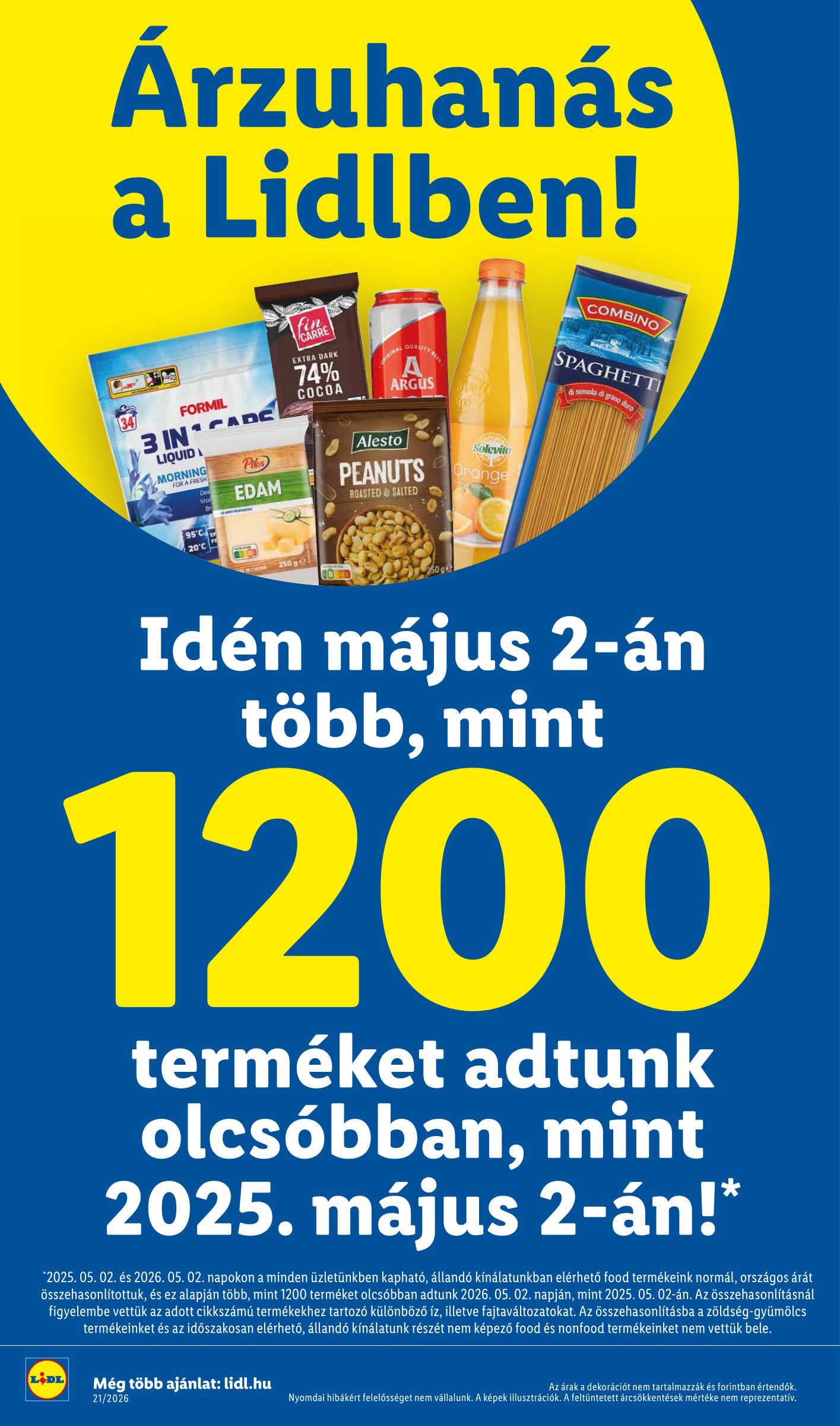 lidl - Lidl hirdetmény a következő hétre csütörtöktől 2026.05.21.-tól szerdától 2026.05.27.-ig - page: 4