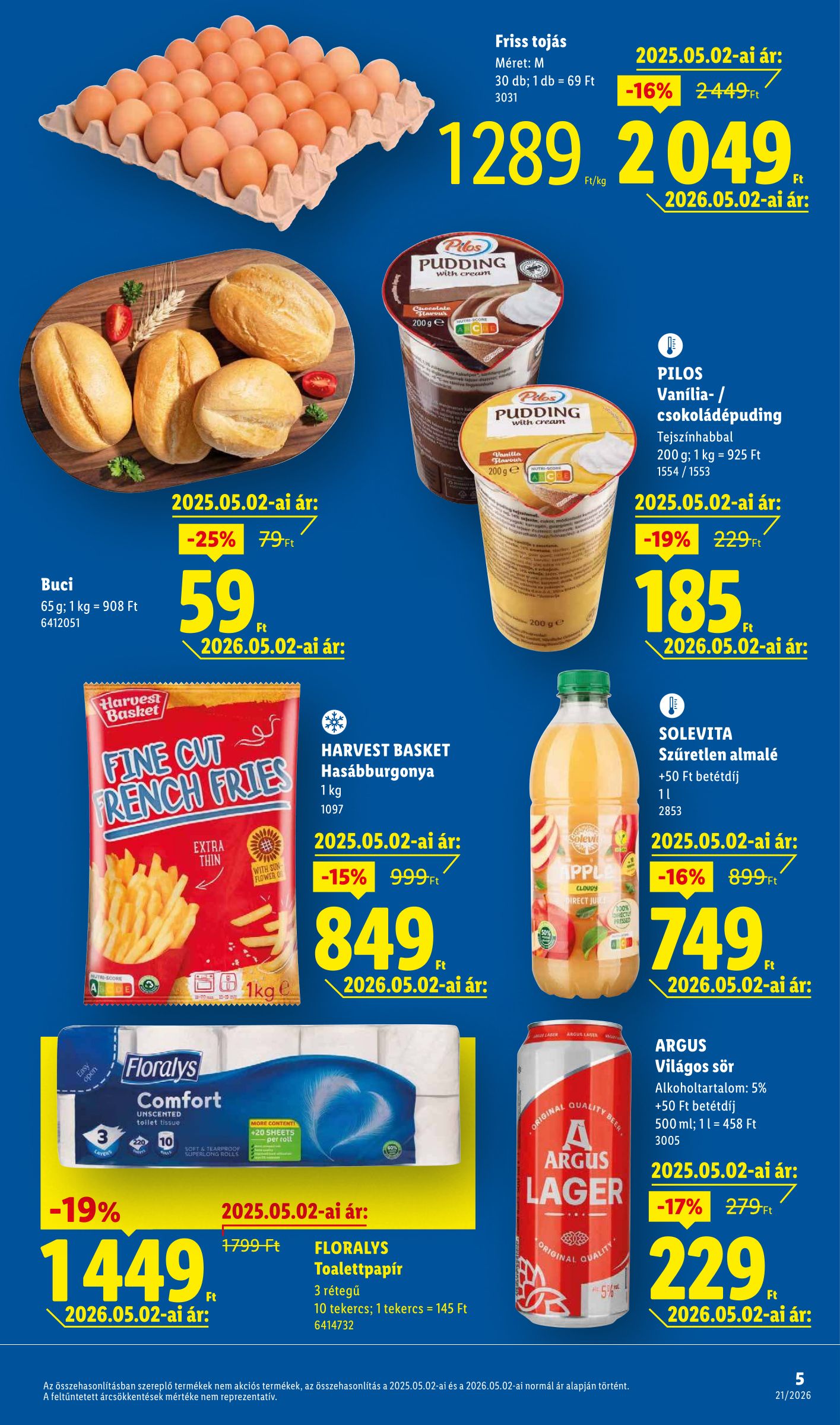 lidl - Lidl hirdetmény a következő hétre csütörtöktől 2026.05.21.-tól szerdától 2026.05.27.-ig - page: 5