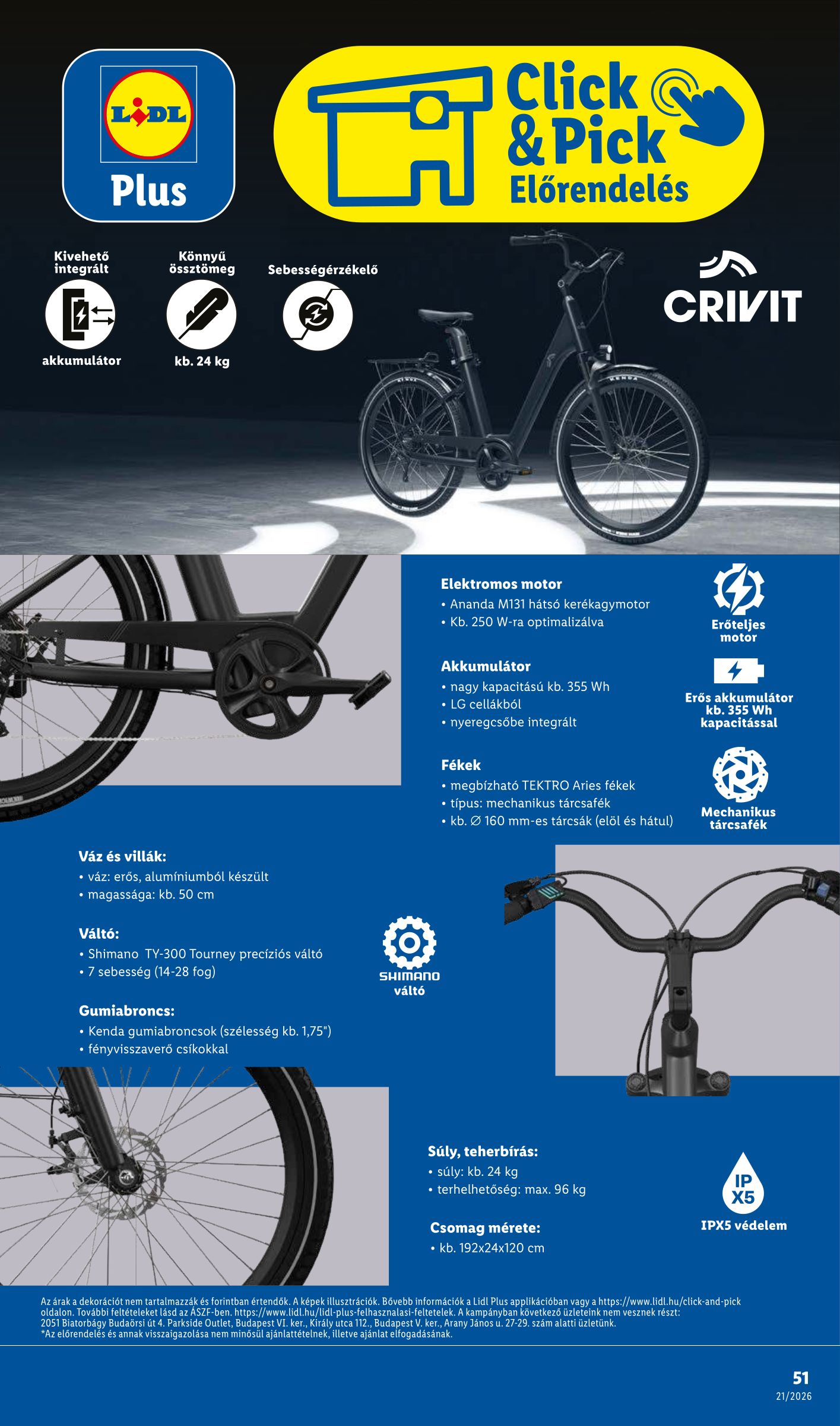 lidl - Lidl hirdetmény a következő hétre csütörtöktől 2026.05.21.-tól szerdától 2026.05.27.-ig - page: 51