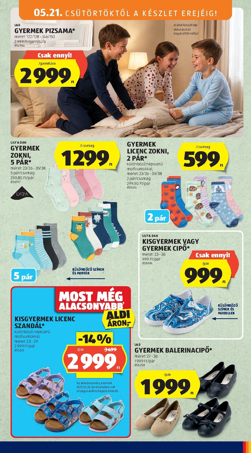 aldi - Aldi hirdetmény a következő hétre csütörtöktől 2026.05.21.-tól szerdától 2026.05.27.-ig - page: 23