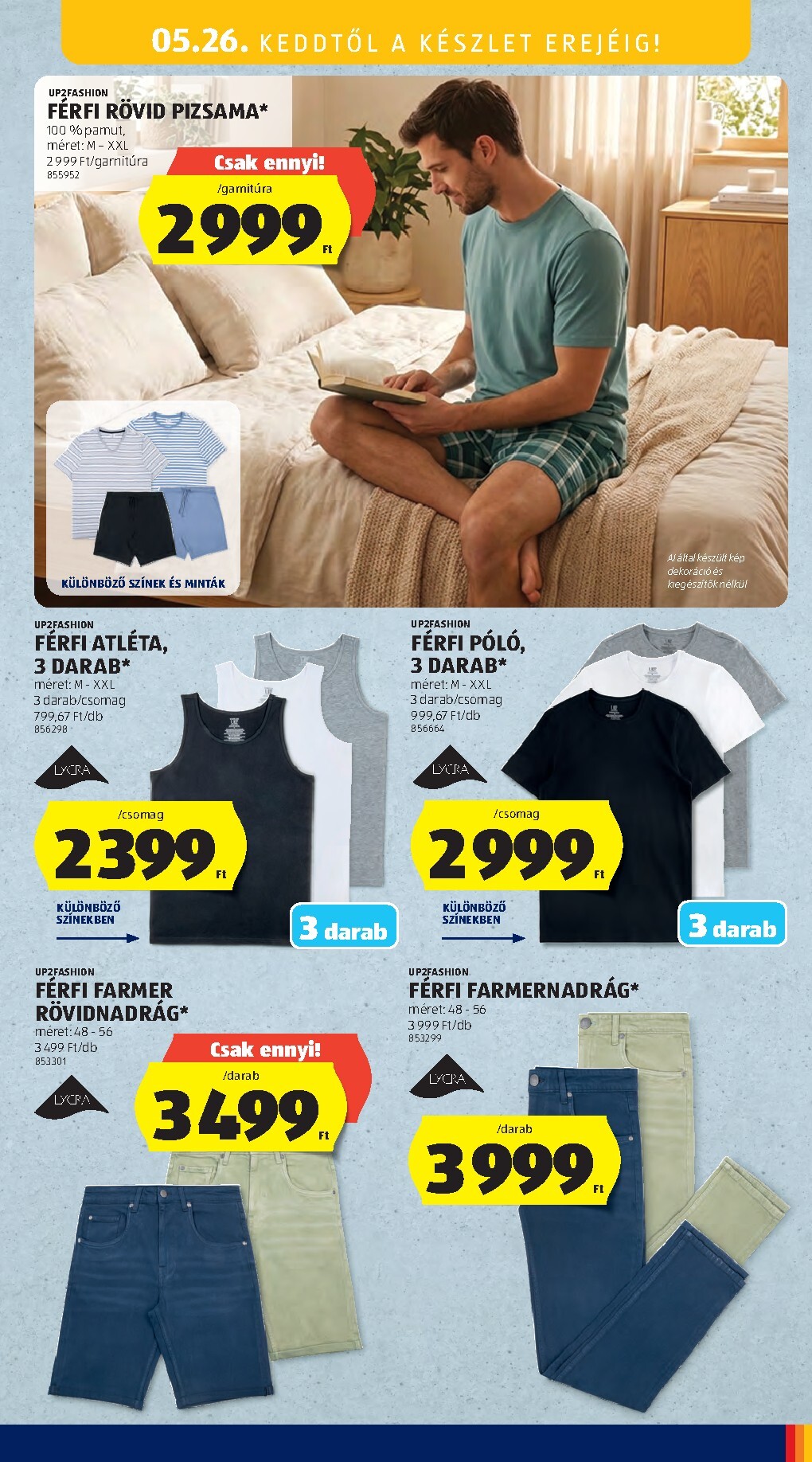 aldi - Aldi hirdetmény a következő hétre csütörtöktől 2026.05.21.-tól szerdától 2026.05.27.-ig - page: 45