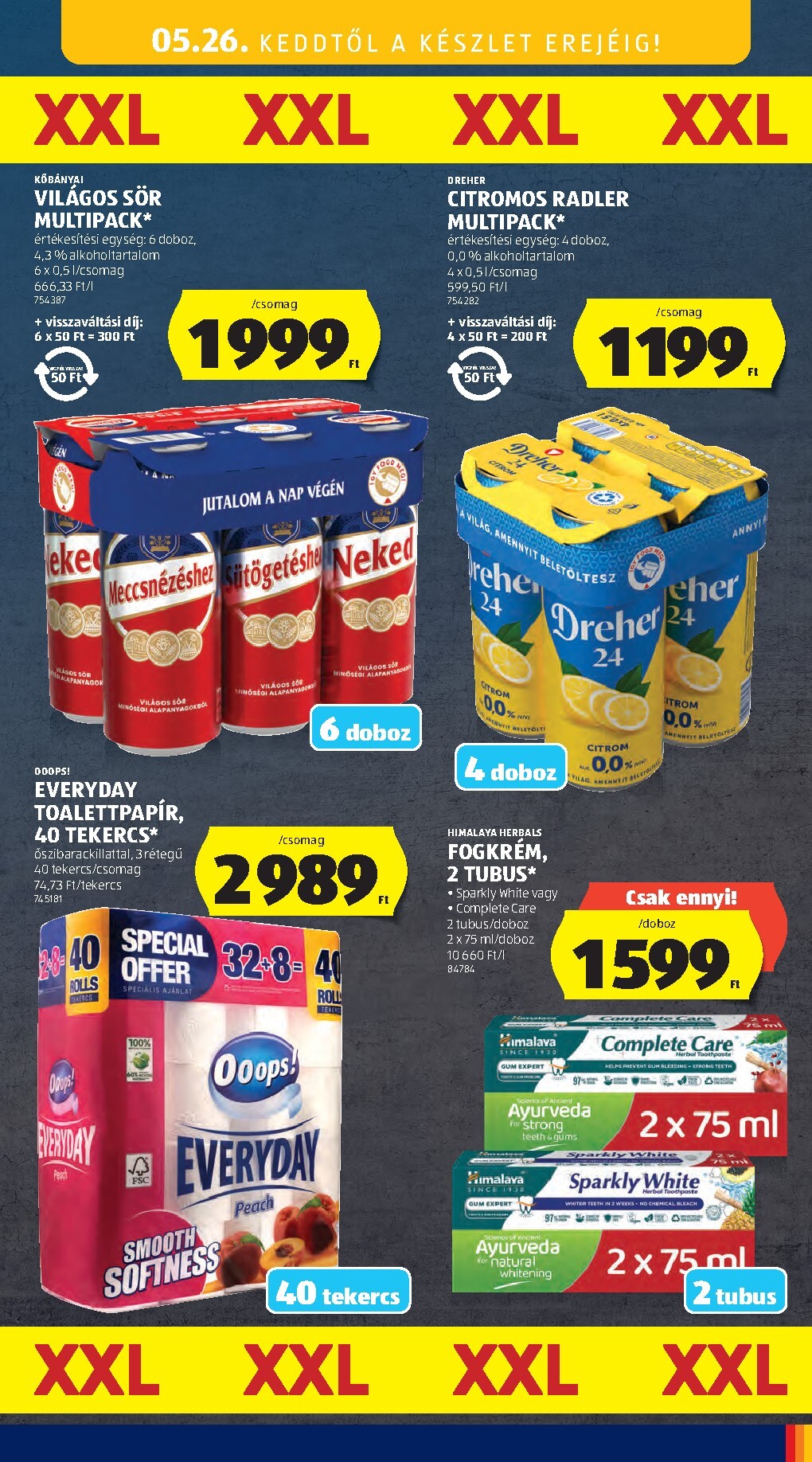 aldi - Aldi hirdetmény a következő hétre csütörtöktől 2026.05.21.-tól szerdától 2026.05.27.-ig - page: 41