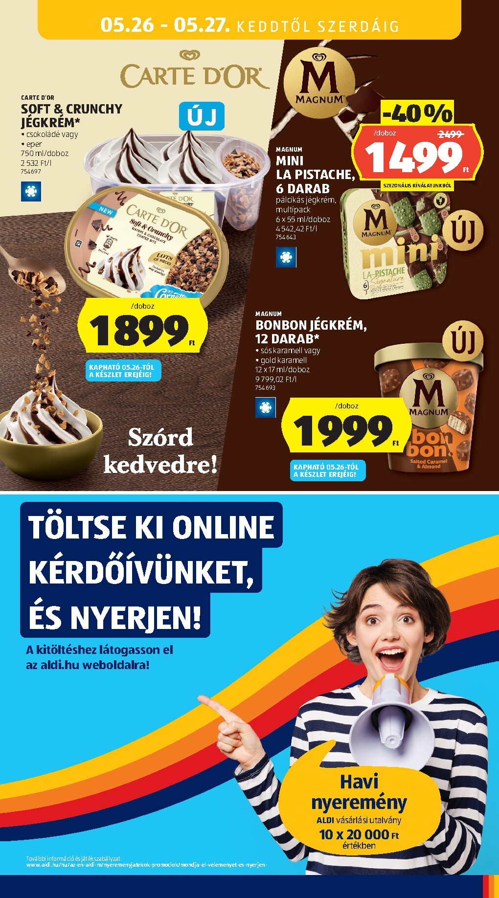 aldi - Aldi hirdetmény a következő hétre csütörtöktől 2026.05.21.-tól szerdától 2026.05.27.-ig - page: 39
