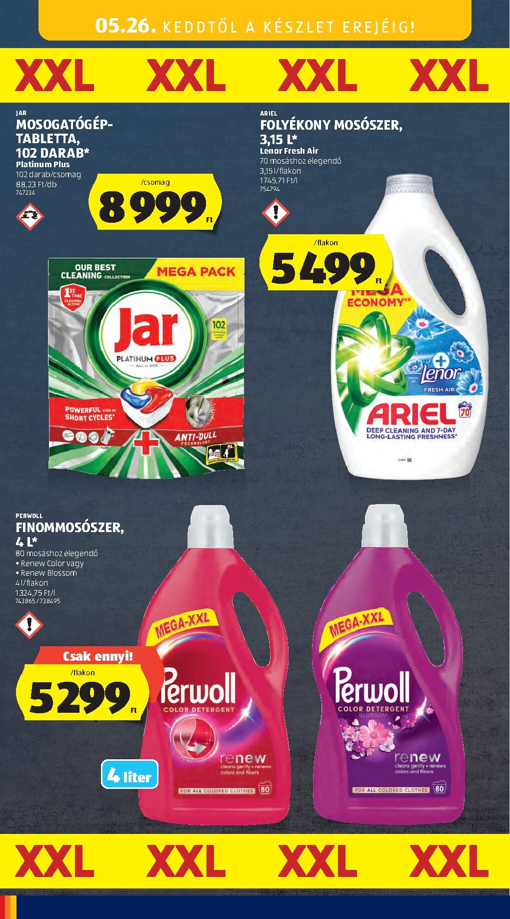 aldi - Aldi hirdetmény a következő hétre csütörtöktől 2026.05.21.-tól szerdától 2026.05.27.-ig - page: 42