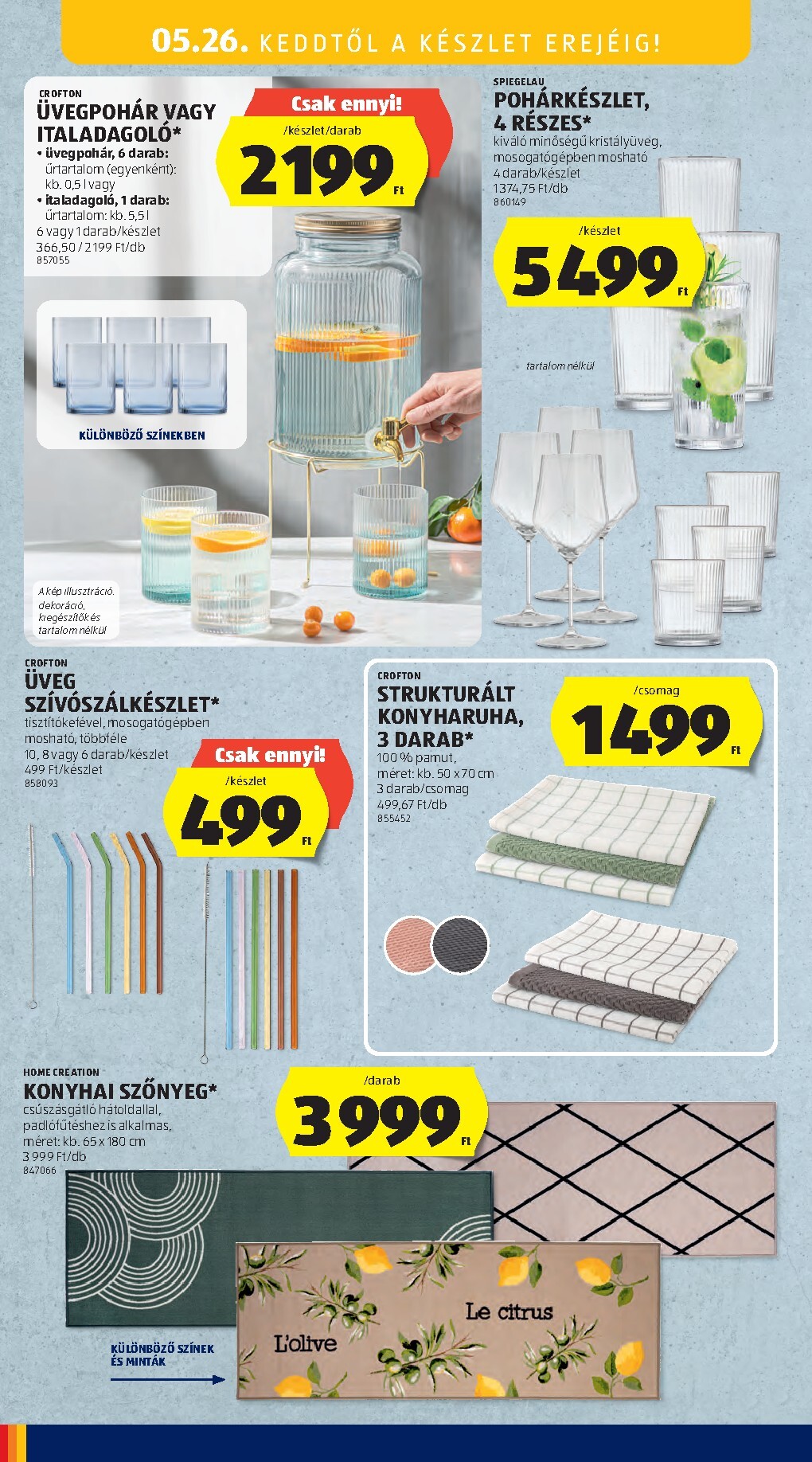 aldi - Aldi hirdetmény a következő hétre csütörtöktől 2026.05.21.-tól szerdától 2026.05.27.-ig - page: 44