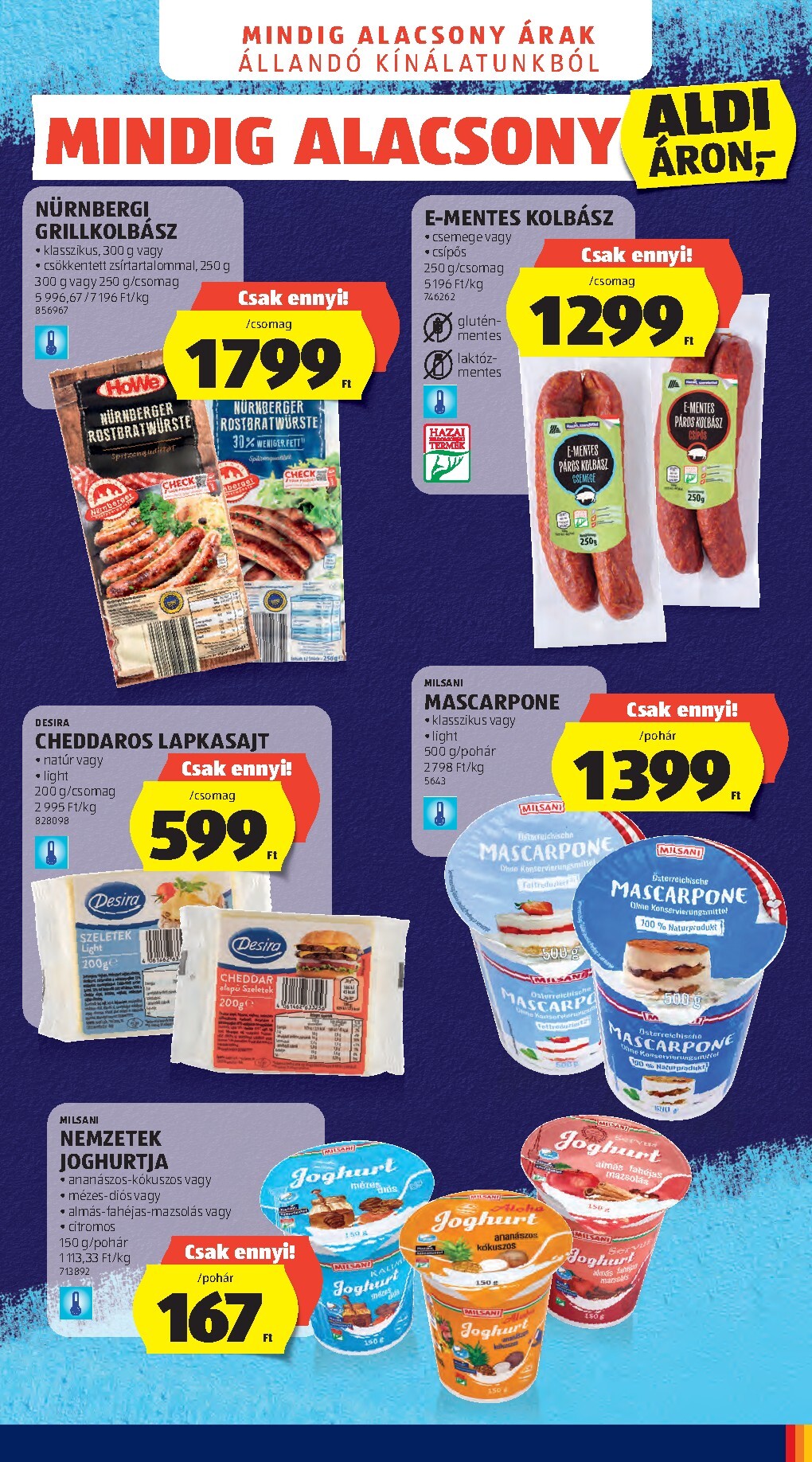 aldi - Aldi hirdetmény a következő hétre csütörtöktől 2026.05.21.-tól szerdától 2026.05.27.-ig - page: 3