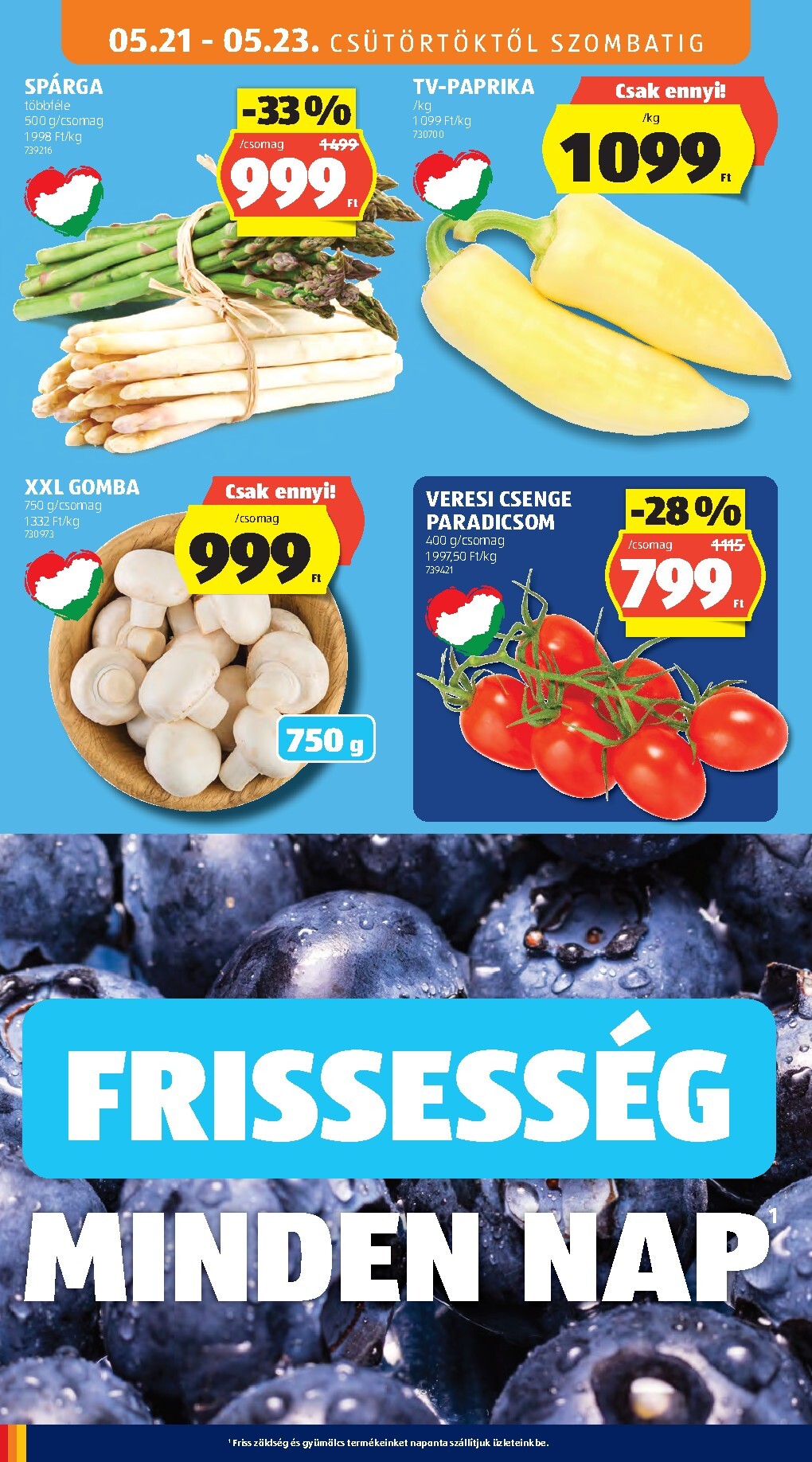 aldi - Aldi hirdetmény a következő hétre csütörtöktől 2026.05.21.-tól szerdától 2026.05.27.-ig - page: 10