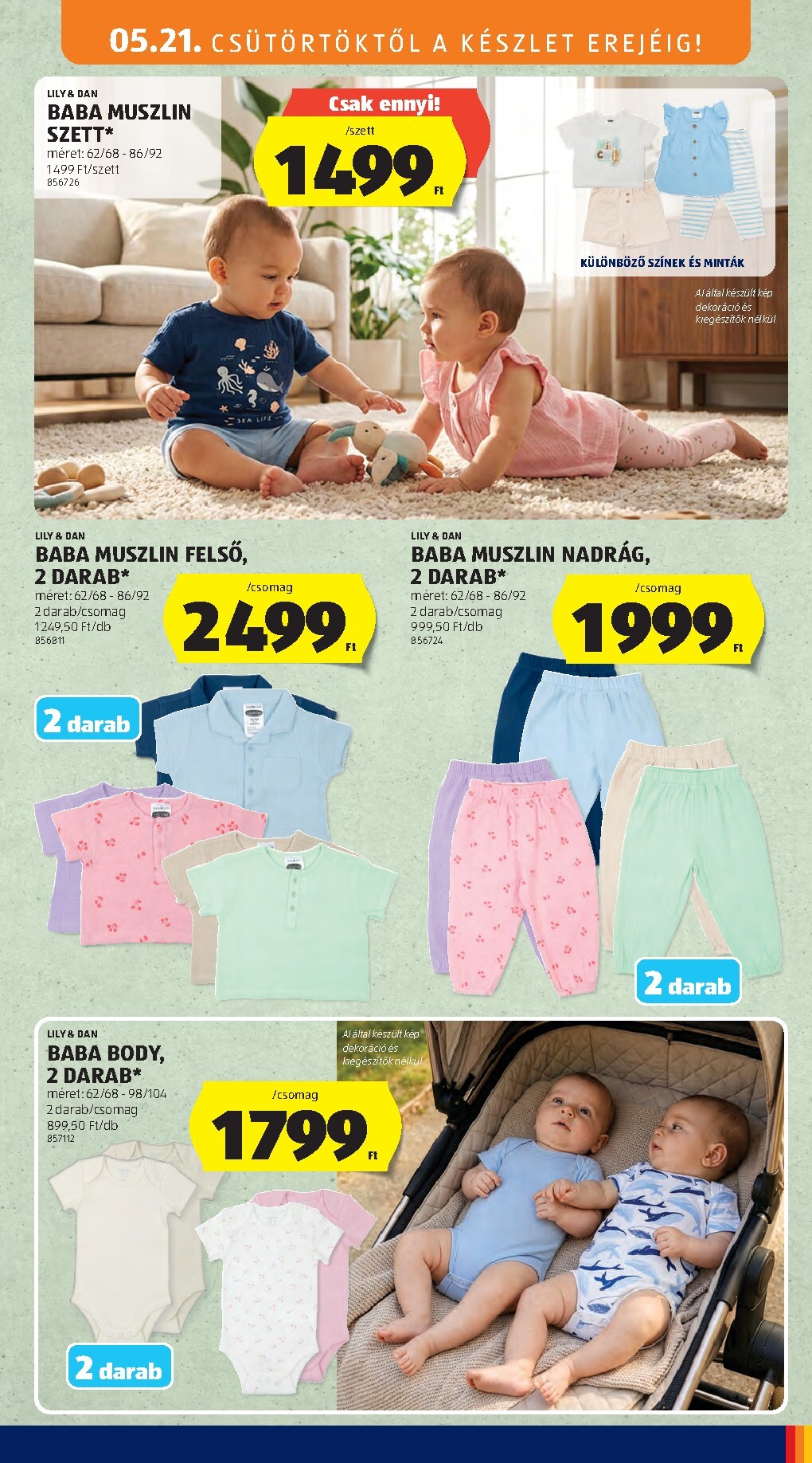 aldi - Aldi hirdetmény a következő hétre csütörtöktől 2026.05.21.-tól szerdától 2026.05.27.-ig - page: 21