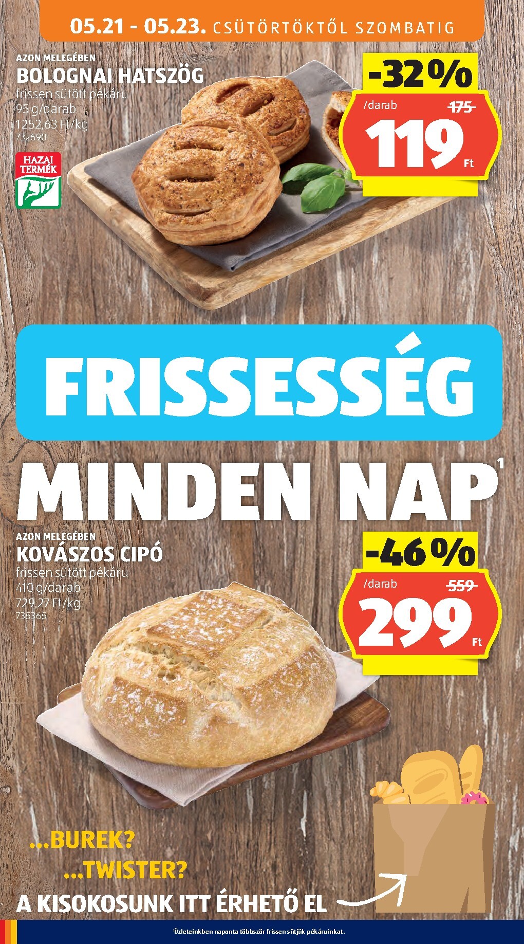 aldi - Aldi hirdetmény a következő hétre csütörtöktől 2026.05.21.-tól szerdától 2026.05.27.-ig - page: 14