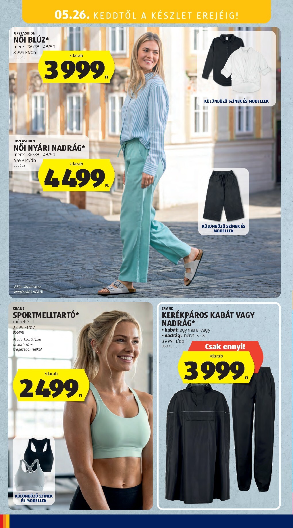 aldi - A jövőbeli Aldi akciós újság csütörtöktől 2026.05.21.-tól szerdától 2026.05.27.-ig érvényes. - page: 48