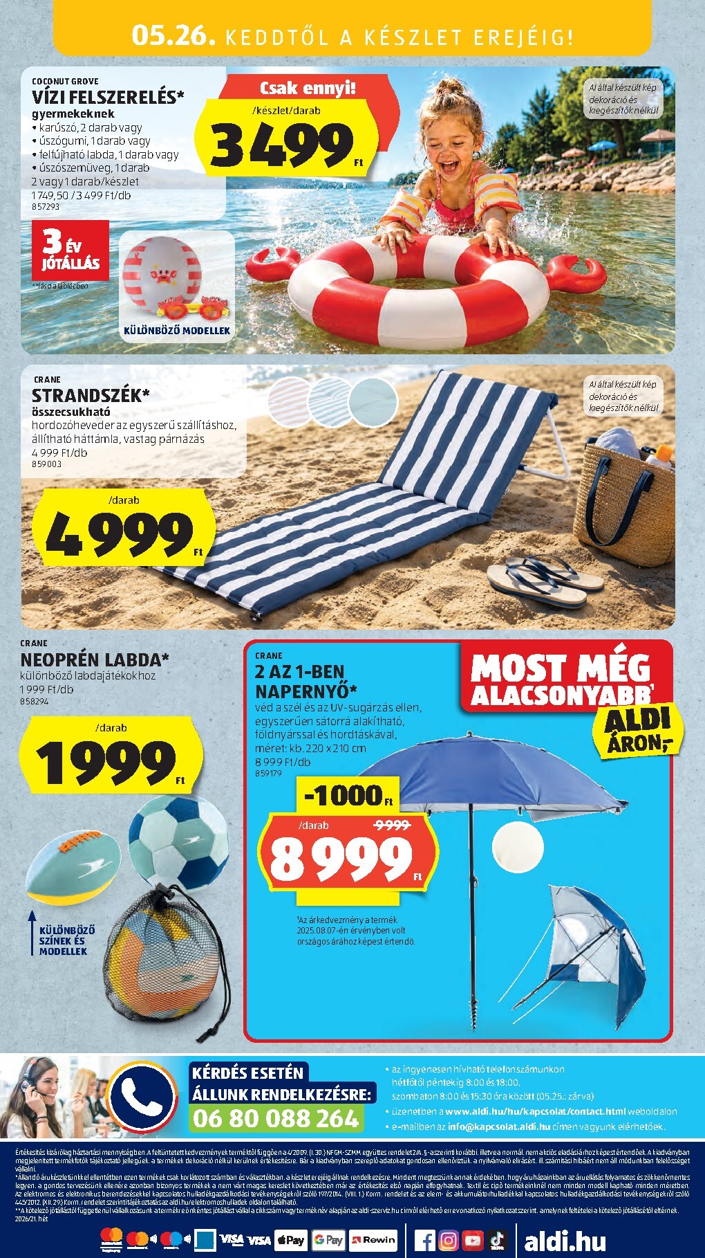 aldi - A jövőbeli Aldi akciós újság csütörtöktől 2026.05.21.-tól szerdától 2026.05.27.-ig érvényes. - page: 60