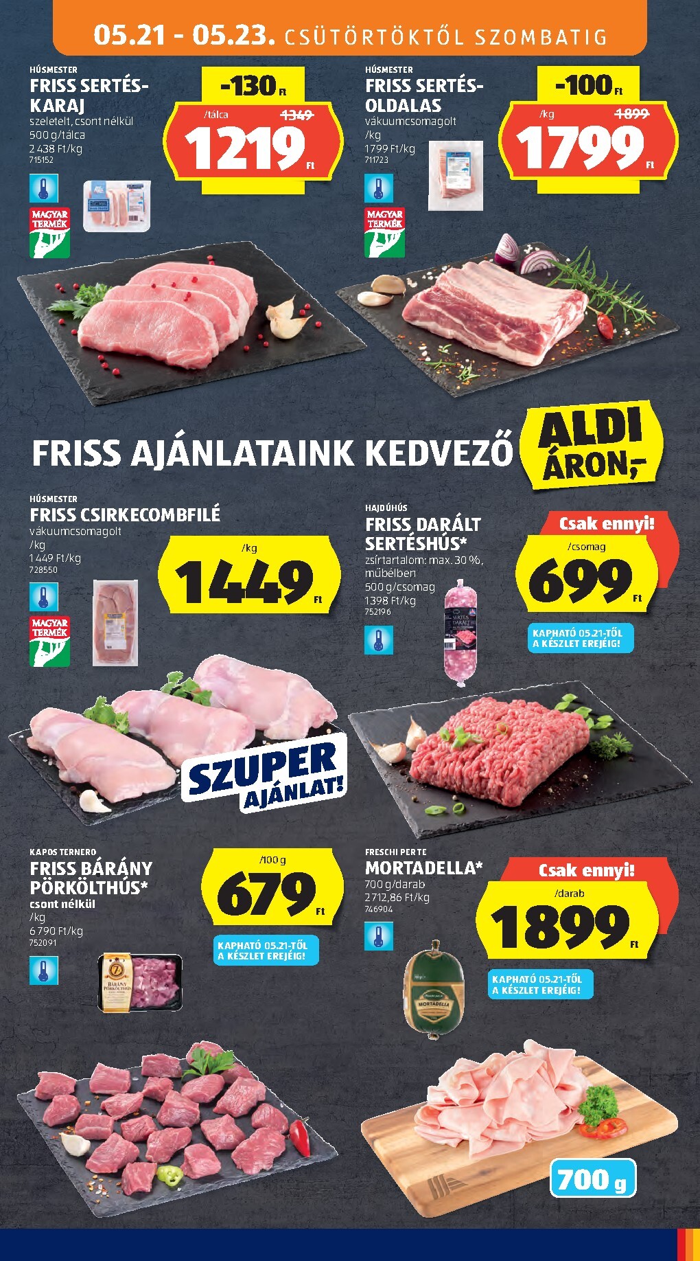 aldi - A jövőbeli Aldi akciós újság csütörtöktől 2026.05.21.-tól szerdától 2026.05.27.-ig érvényes. - page: 11