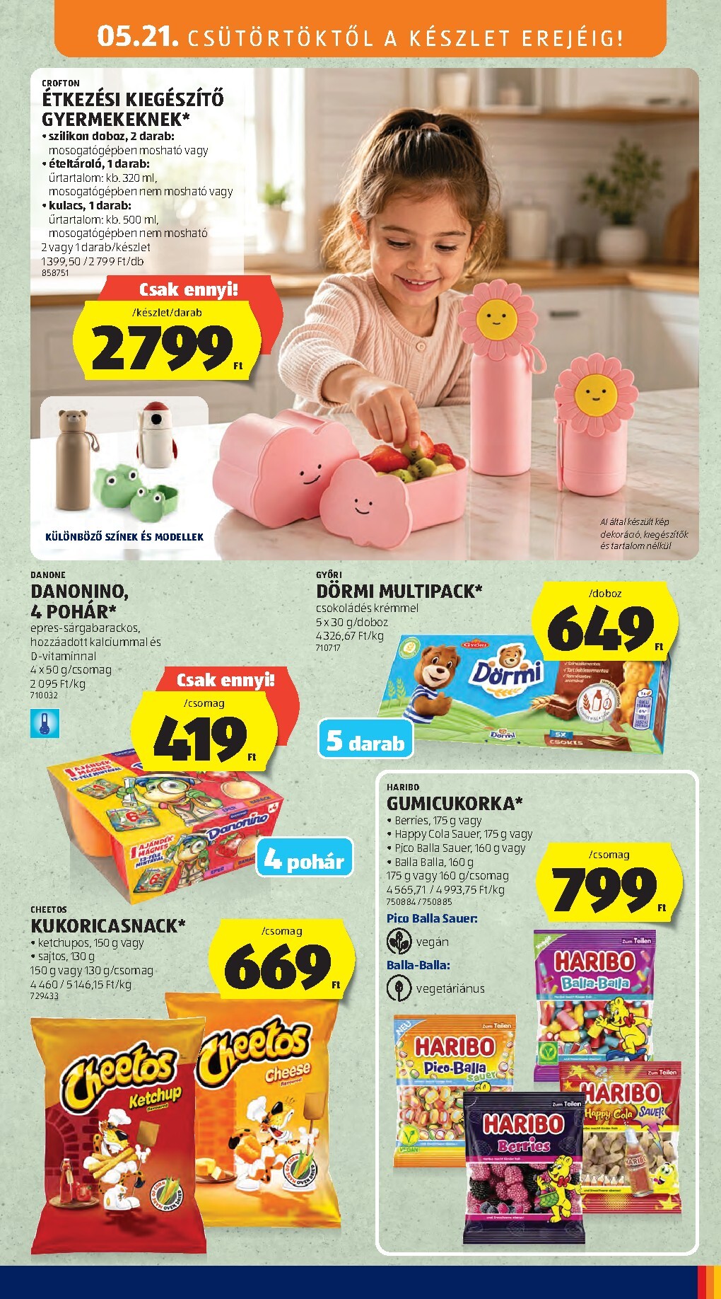aldi - A jövőbeli Aldi akciós újság csütörtöktől 2026.05.21.-tól szerdától 2026.05.27.-ig érvényes. - page: 27