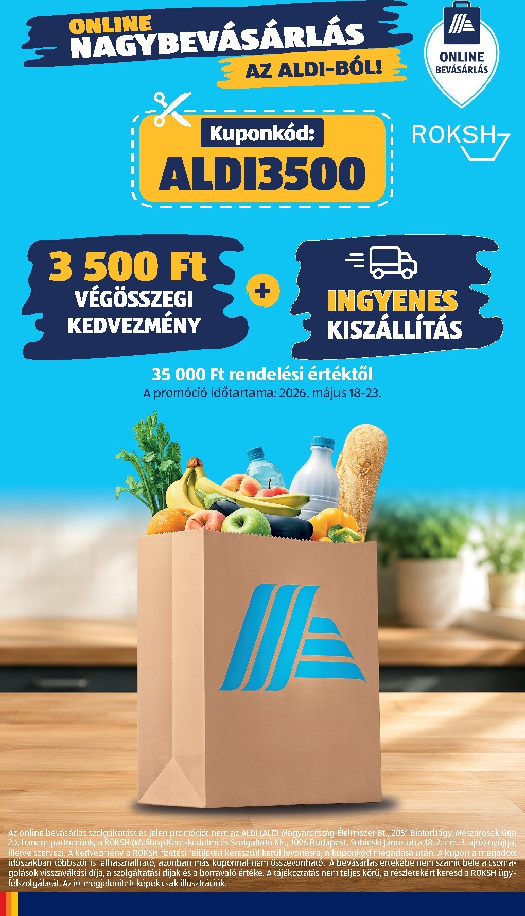 aldi - A jövőbeli Aldi akciós újság csütörtöktől 2026.05.21.-tól szerdától 2026.05.27.-ig érvényes. - page: 22