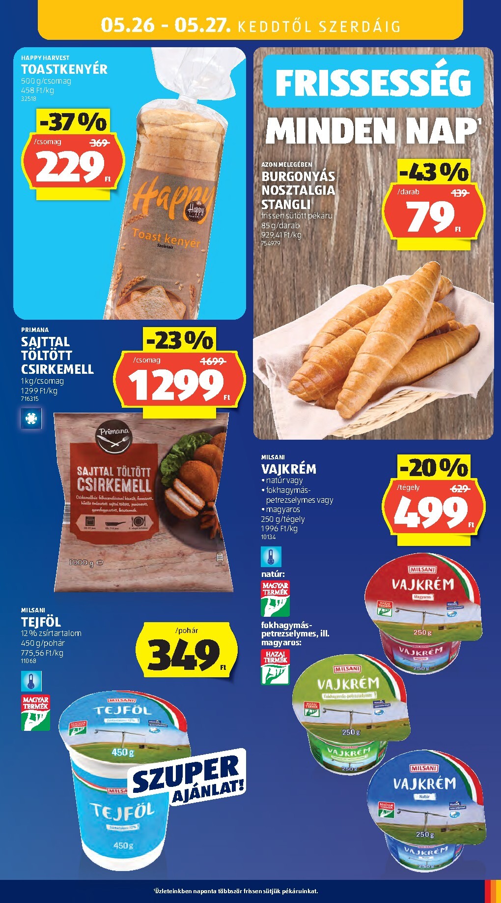aldi - A jövőbeli Aldi akciós újság csütörtöktől 2026.05.21.-tól szerdától 2026.05.27.-ig érvényes. - page: 35