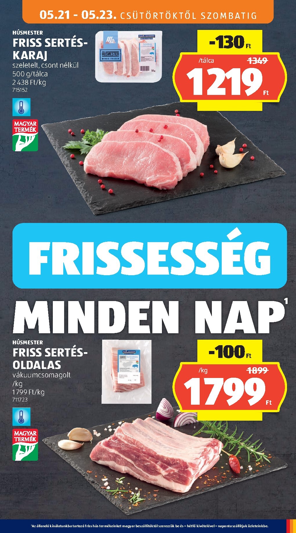 aldi - A jövőbeli Aldi akciós újság csütörtöktől 2026.05.21.-tól szerdától 2026.05.27.-ig érvényes. - page: 15