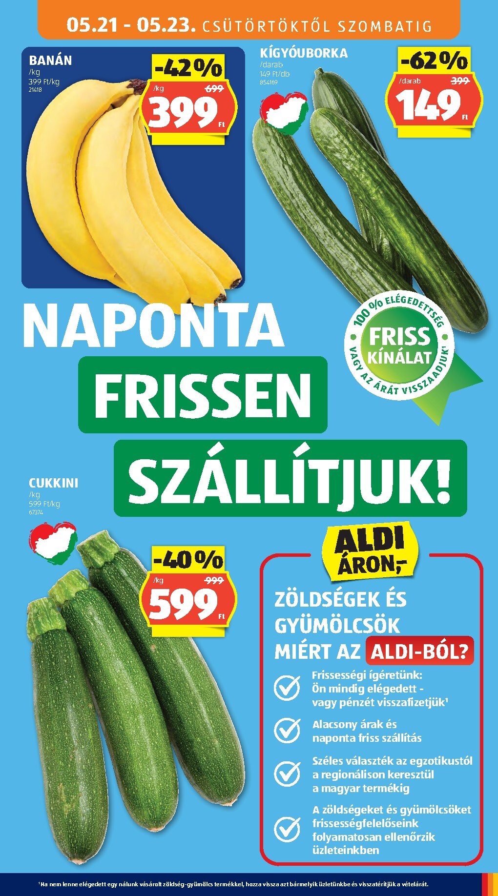 aldi - A jövőbeli Aldi akciós újság csütörtöktől 2026.05.21.-tól szerdától 2026.05.27.-ig érvényes. - page: 9