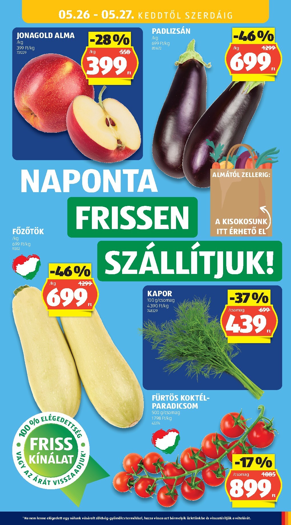 aldi - A jövőbeli Aldi akciós újság csütörtöktől 2026.05.21.-tól szerdától 2026.05.27.-ig érvényes. - page: 33