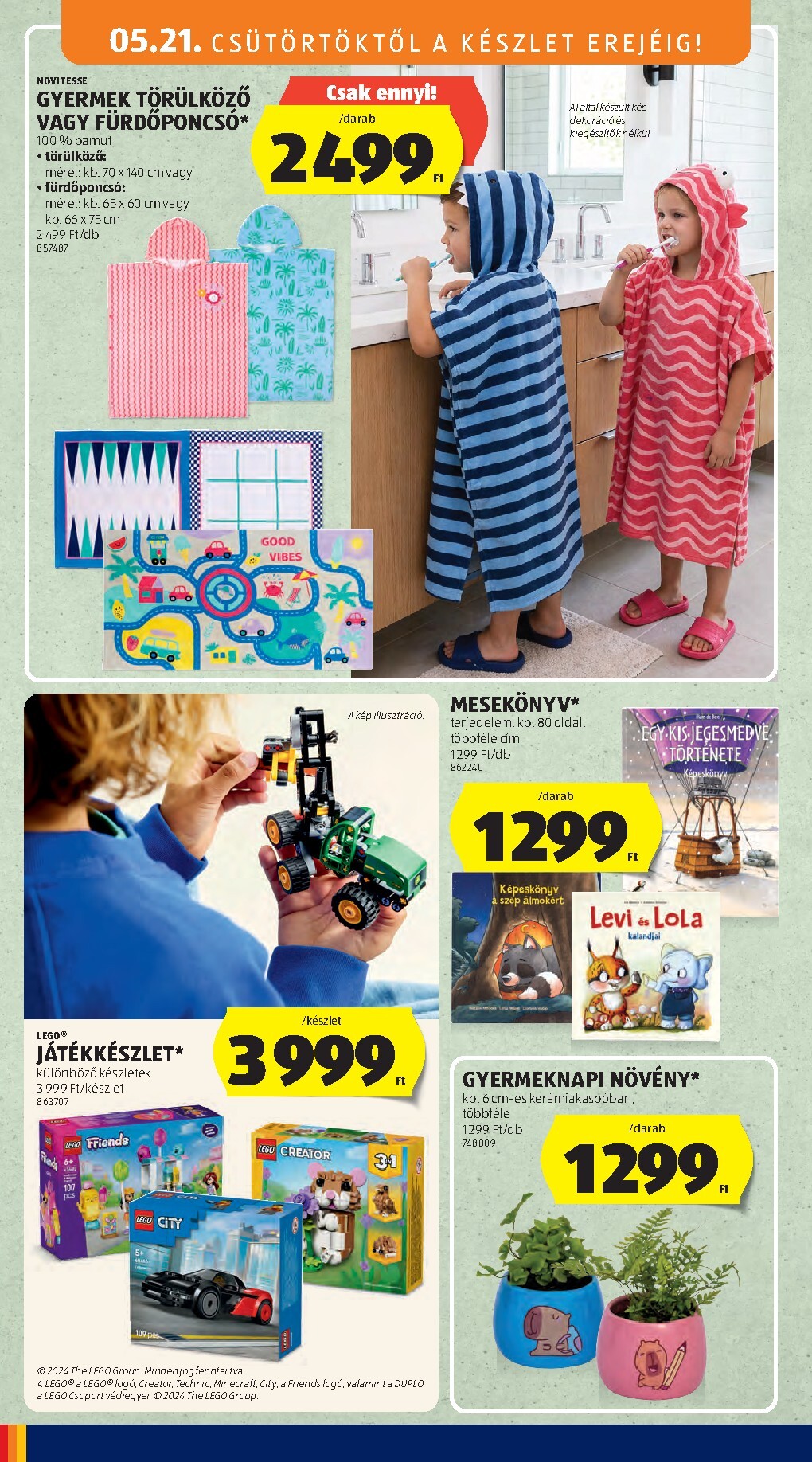 aldi - A jövőbeli Aldi akciós újság csütörtöktől 2026.05.21.-tól szerdától 2026.05.27.-ig érvényes. - page: 26