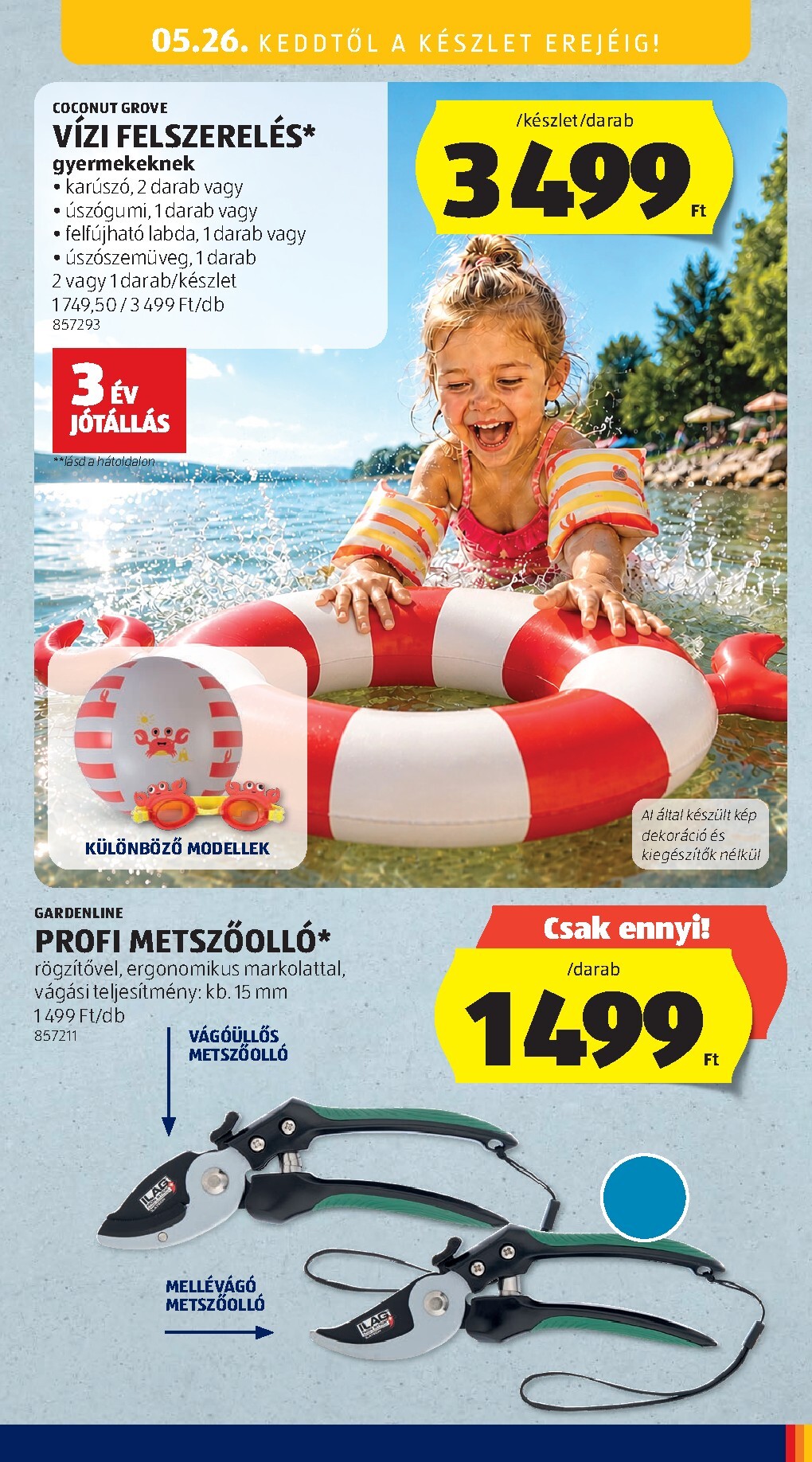 aldi - A jövőbeli Aldi akciós újság csütörtöktől 2026.05.21.-tól szerdától 2026.05.27.-ig érvényes. - page: 53
