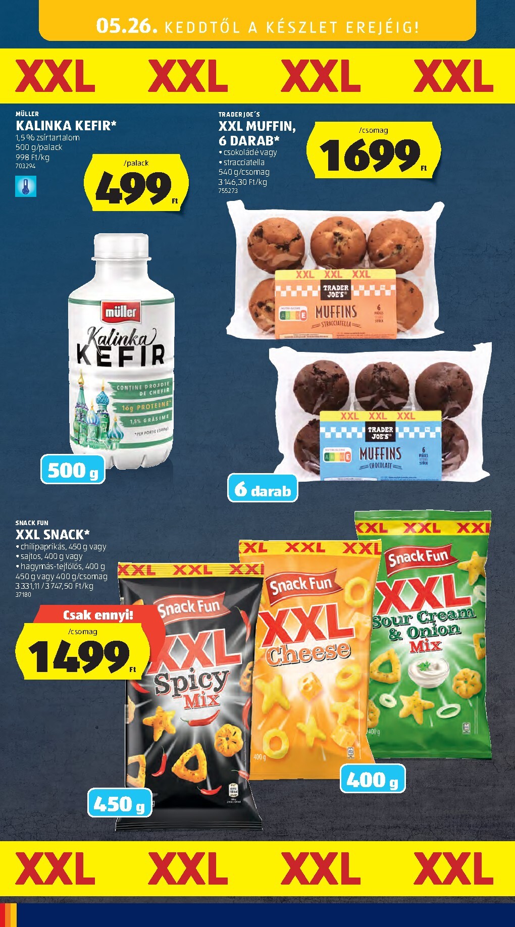 aldi - A jövőbeli Aldi akciós újság csütörtöktől 2026.05.21.-tól szerdától 2026.05.27.-ig érvényes. - page: 42
