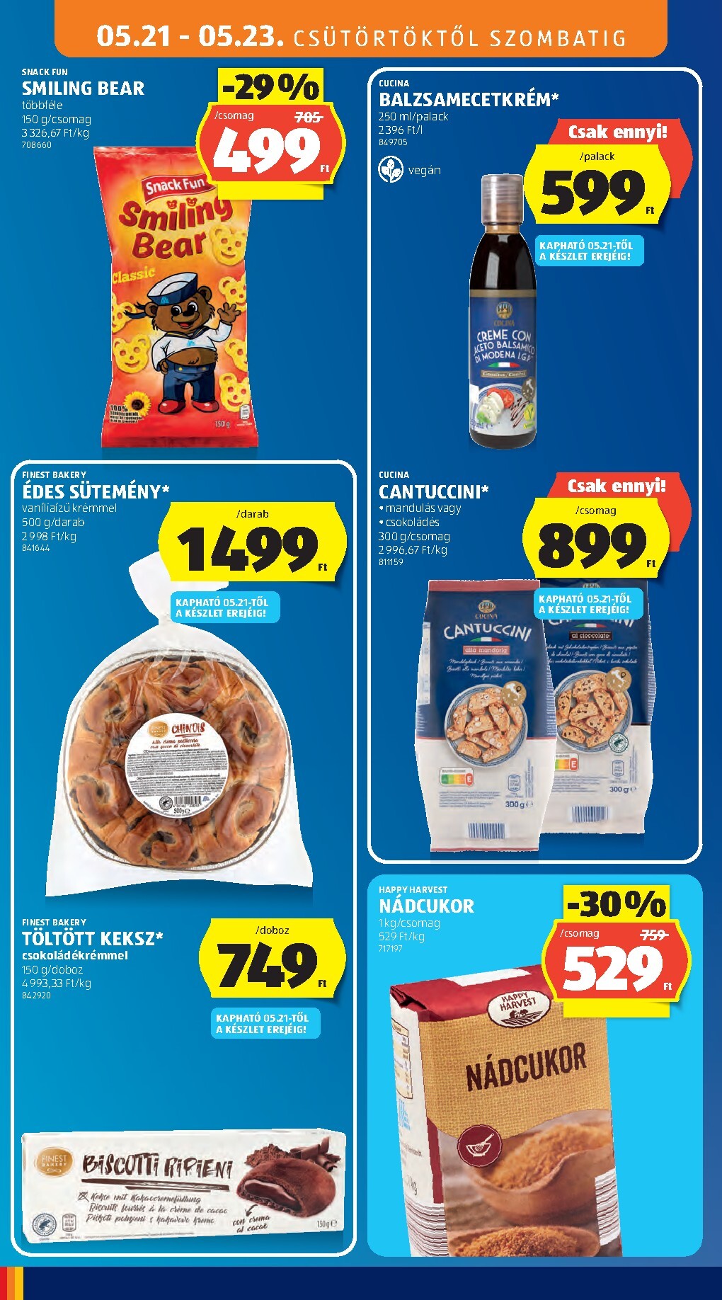 aldi - A jövőbeli Aldi akciós újság csütörtöktől 2026.05.21.-tól szerdától 2026.05.27.-ig érvényes. - page: 16