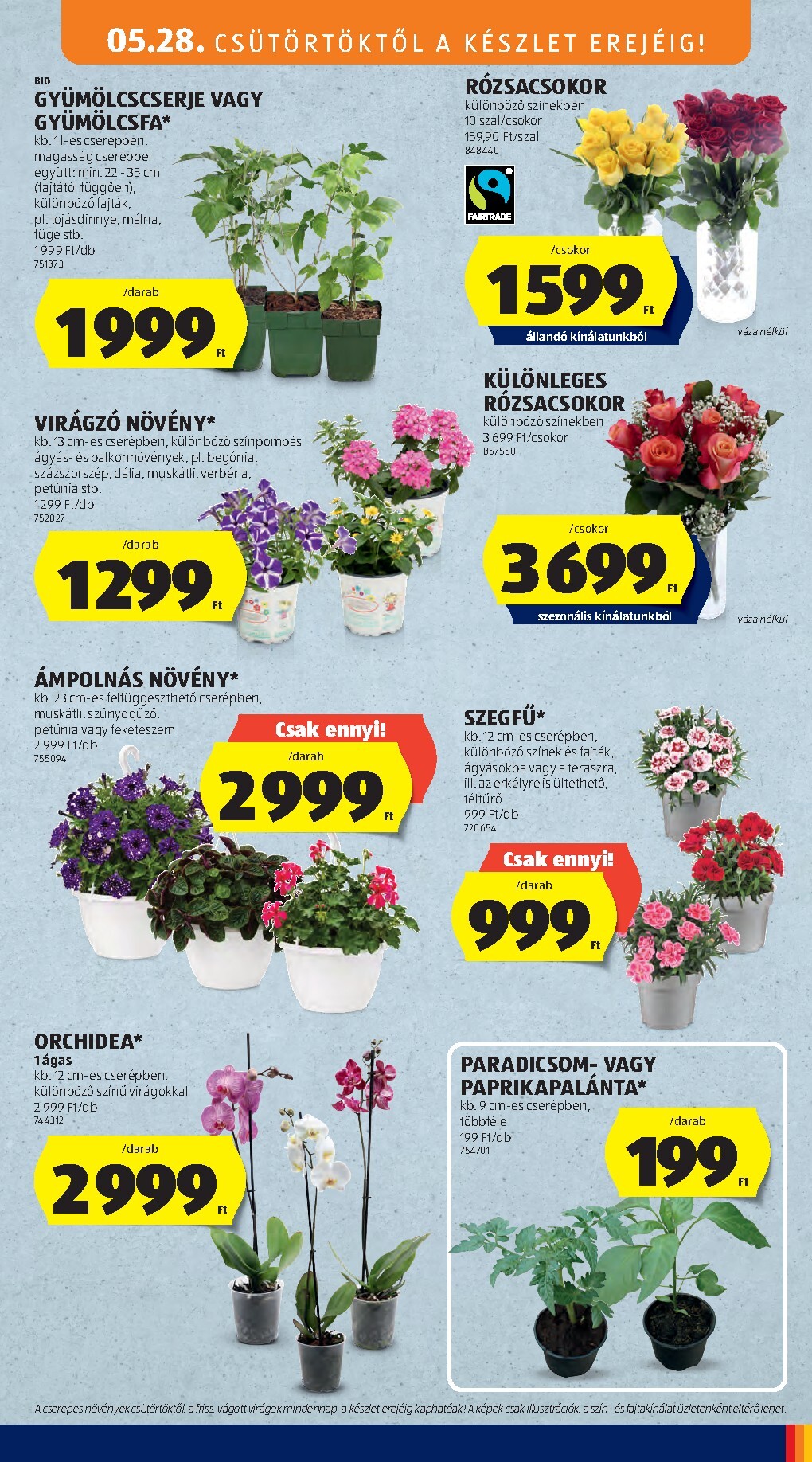 aldi - Aldi hirdetmény a következő hétre csütörtöktől 2026.05.28.-tól szerdától 2026.06.03.-ig - page: 33