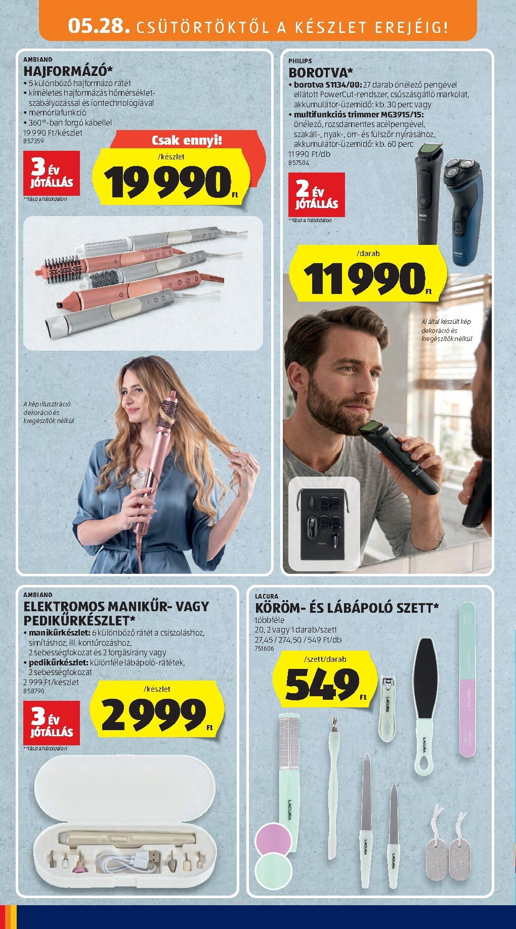 aldi - Aldi hirdetmény a következő hétre csütörtöktől 2026.05.28.-tól szerdától 2026.06.03.-ig - page: 24