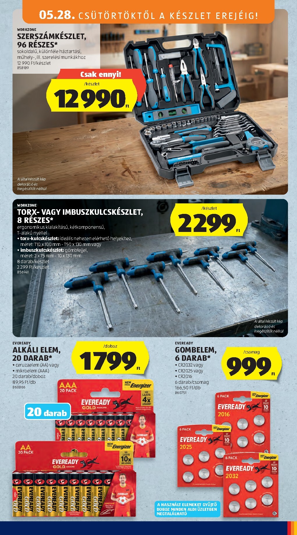 aldi - Aldi hirdetmény a következő hétre csütörtöktől 2026.05.28.-tól szerdától 2026.06.03.-ig - page: 31