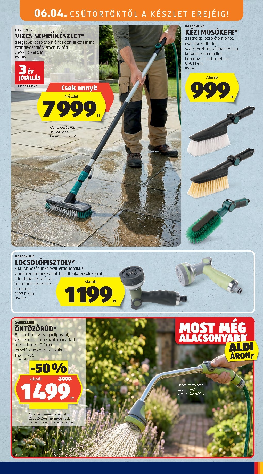aldi - Aldi hirdetmény a következő hétre csütörtöktől 2026.06.04.-tól szerdától 2026.06.10.-ig - page: 31