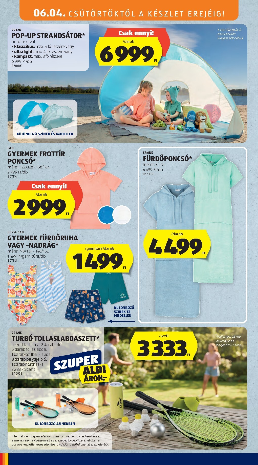 aldi - Aldi hirdetmény a következő hétre csütörtöktől 2026.06.04.-tól szerdától 2026.06.10.-ig - page: 28