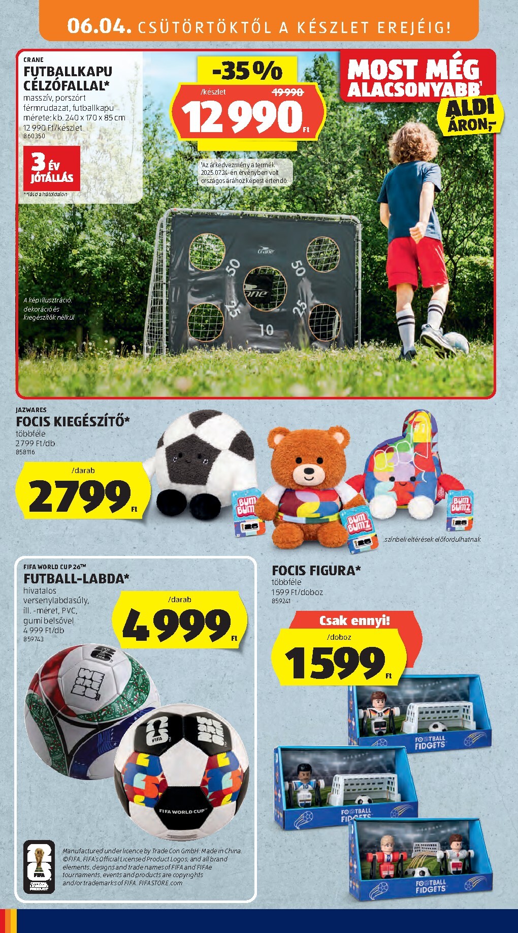 aldi - Aldi hirdetmény a következő hétre csütörtöktől 2026.06.04.-tól szerdától 2026.06.10.-ig - page: 26