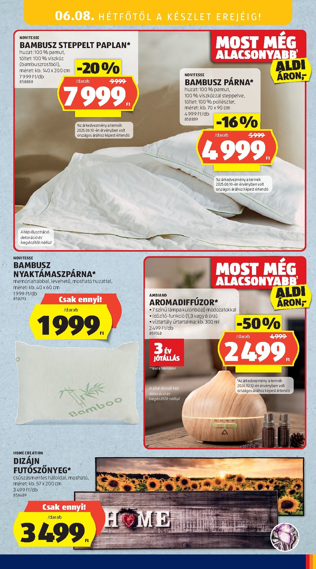 aldi - Aldi hirdetmény a következő hétre csütörtöktől 2026.06.04.-tól szerdától 2026.06.10.-ig - page: 49