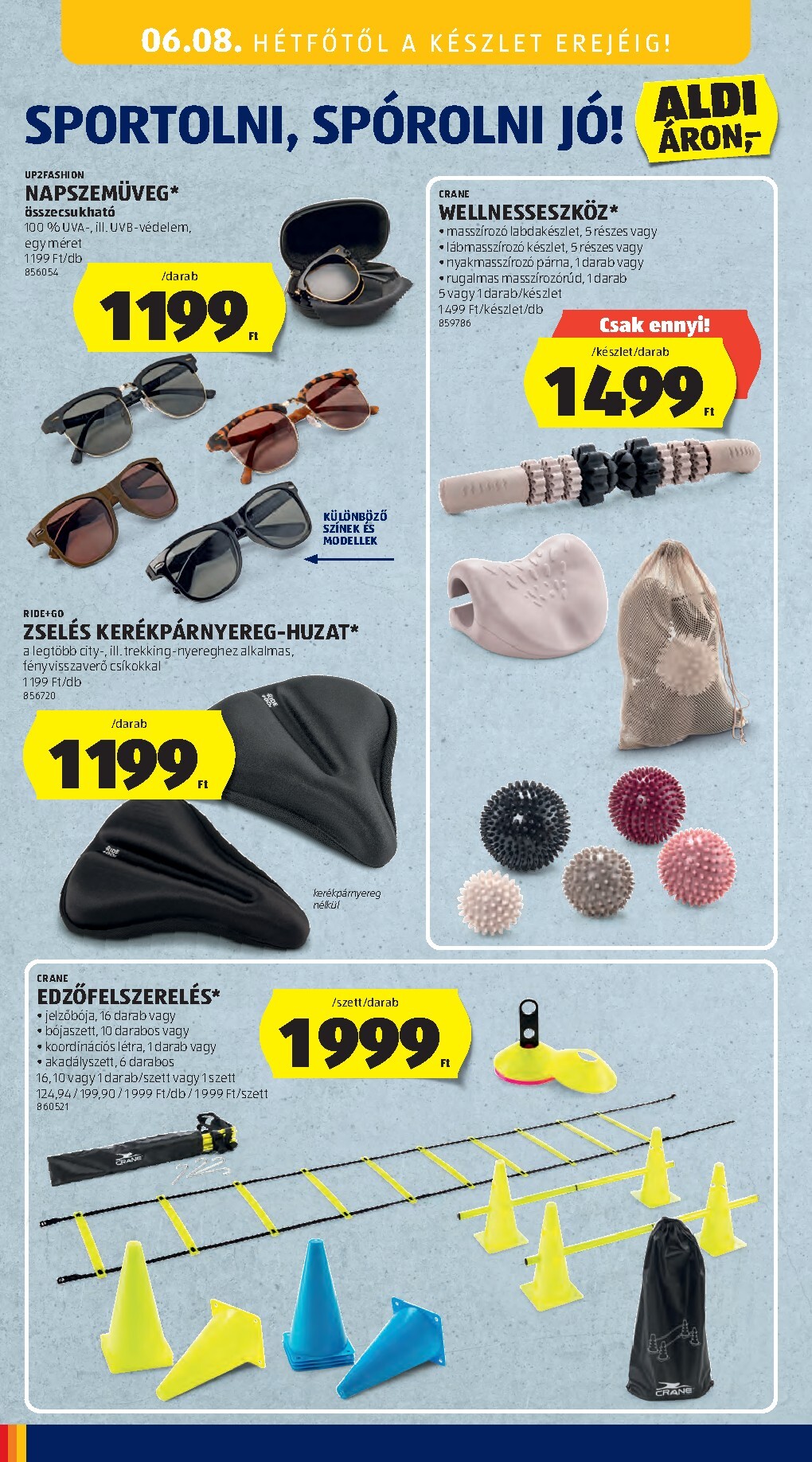 aldi - Aldi hirdetmény a következő hétre csütörtöktől 2026.06.04.-tól szerdától 2026.06.10.-ig - page: 52