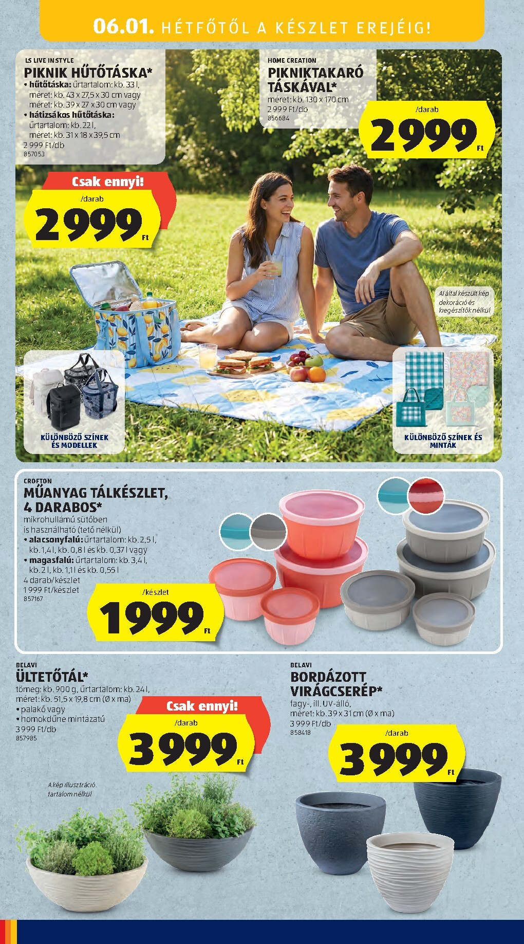 aldi - Aktuális Aldi - Középső sor termékei szórólap érvényes csütörtöktől 2026.05.28.-től szerdától 2026.06.03.-ig - page: 10