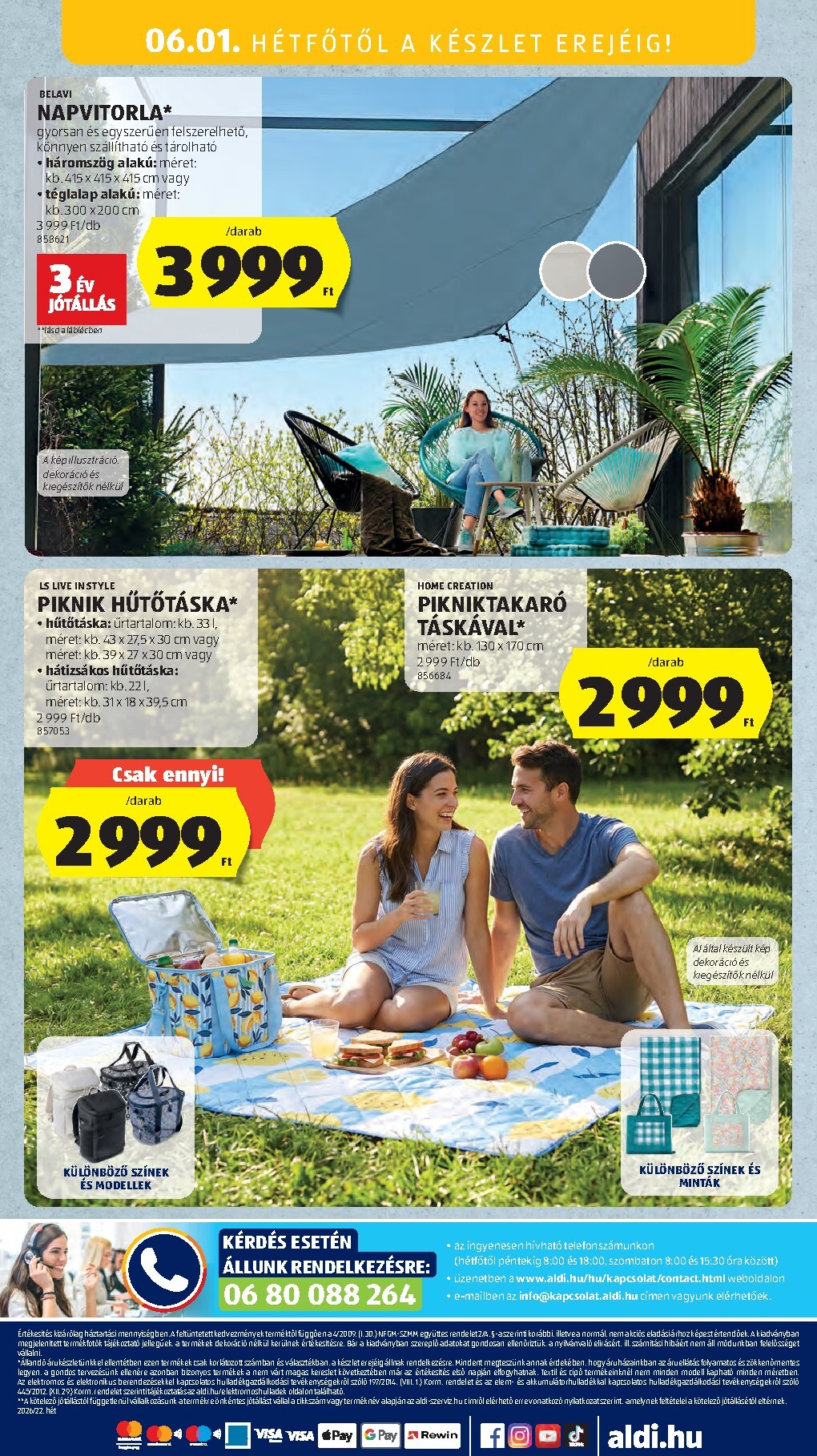aldi - Aktuális Aldi - Középső sor termékei szórólap érvényes csütörtöktől 2026.05.28.-től szerdától 2026.06.03.-ig - page: 12