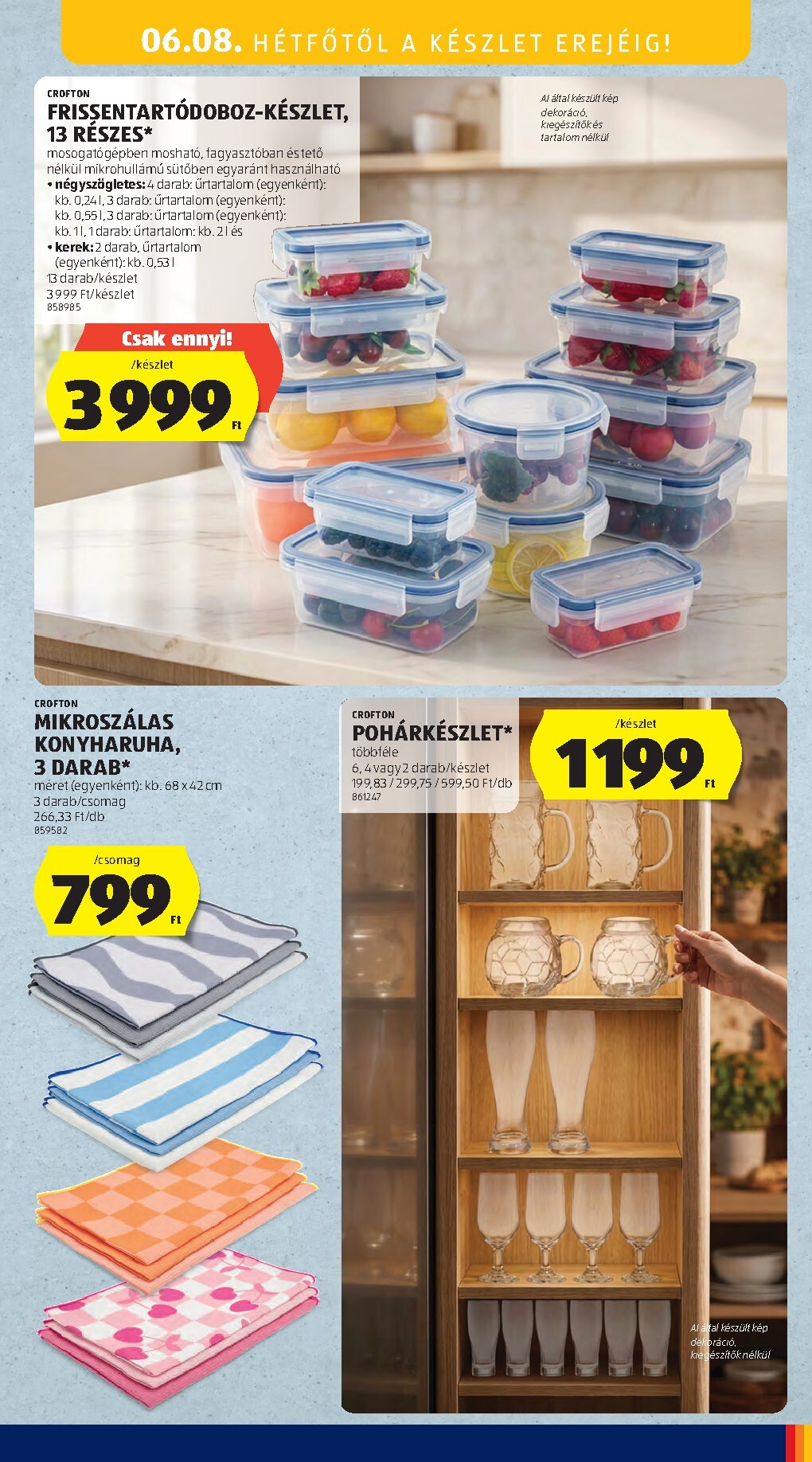 aldi - A jövőbeli Aldi - Következő heti ALDI akciós újság akciós újság csütörtöktől 2026.06.04.-tól szerdától 2026.06.10.-ig érvényes. - page: 47