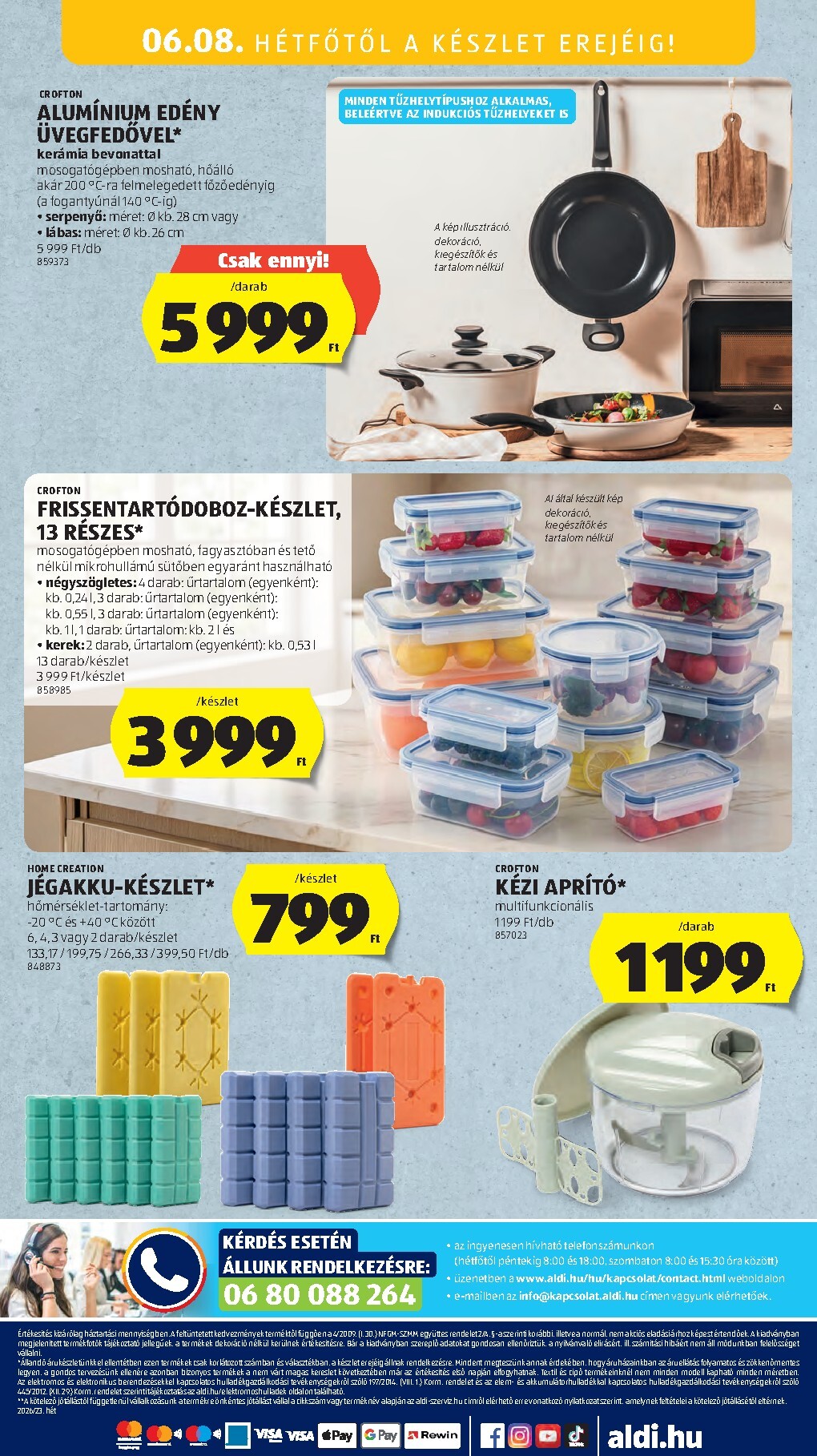 aldi - A jövőbeli Aldi - Következő heti ALDI akciós újság akciós újság csütörtöktől 2026.06.04.-tól szerdától 2026.06.10.-ig érvényes. - page: 55