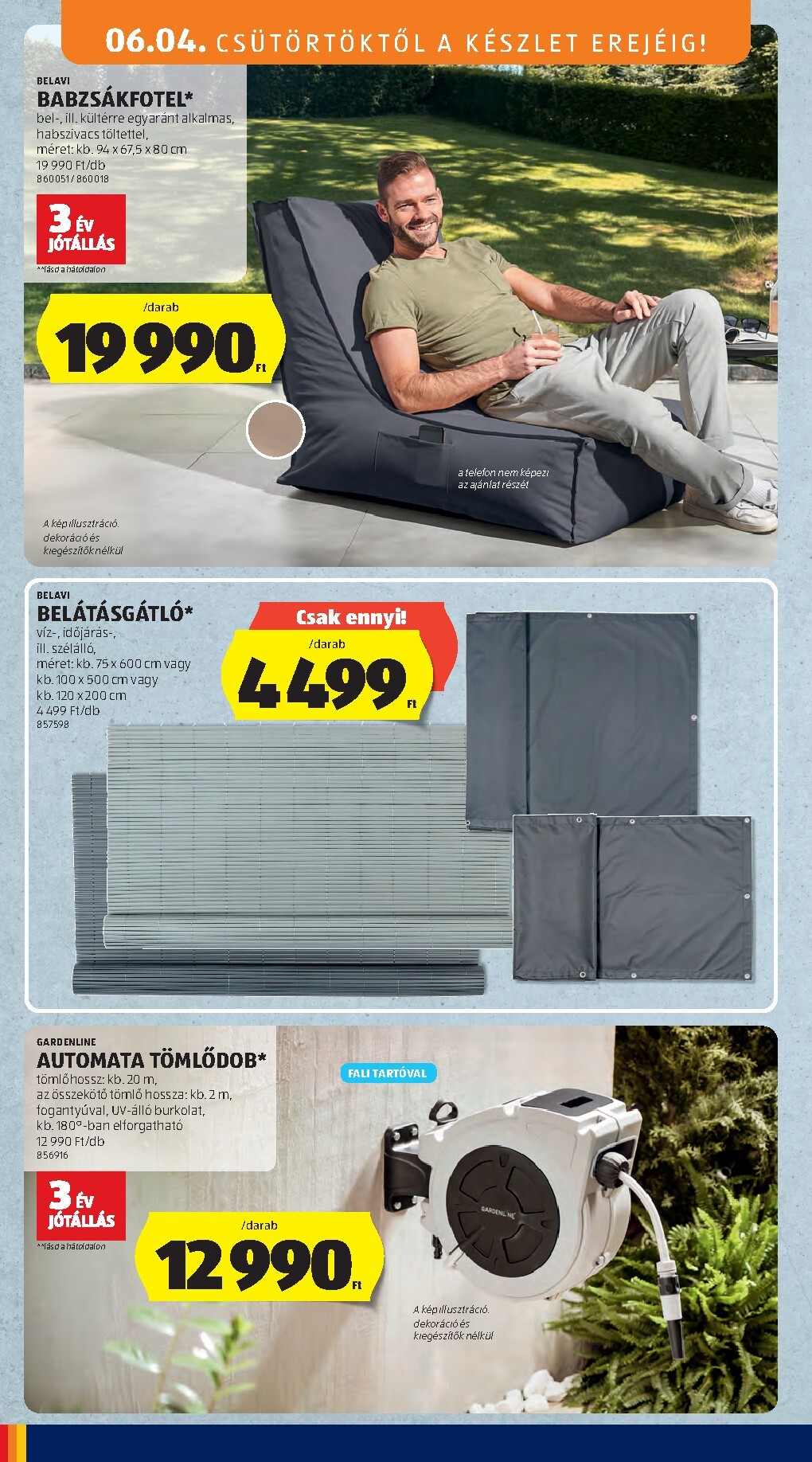 aldi - A jövőbeli Aldi - Következő heti ALDI akciós újság akciós újság csütörtöktől 2026.06.04.-tól szerdától 2026.06.10.-ig érvényes. - page: 30