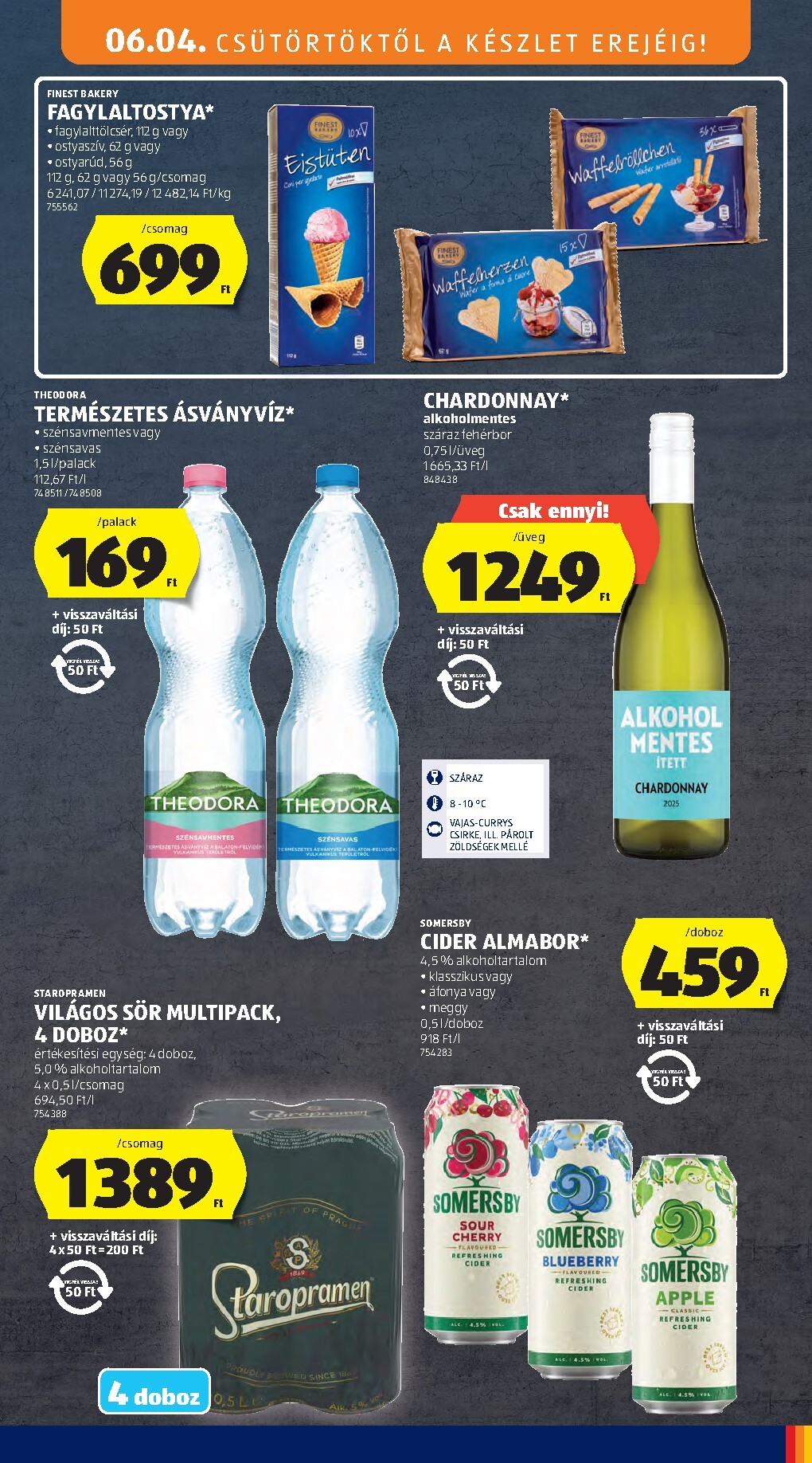 aldi - A jövőbeli Aldi - Következő heti ALDI akciós újság akciós újság csütörtöktől 2026.06.04.-tól szerdától 2026.06.10.-ig érvényes. - page: 19