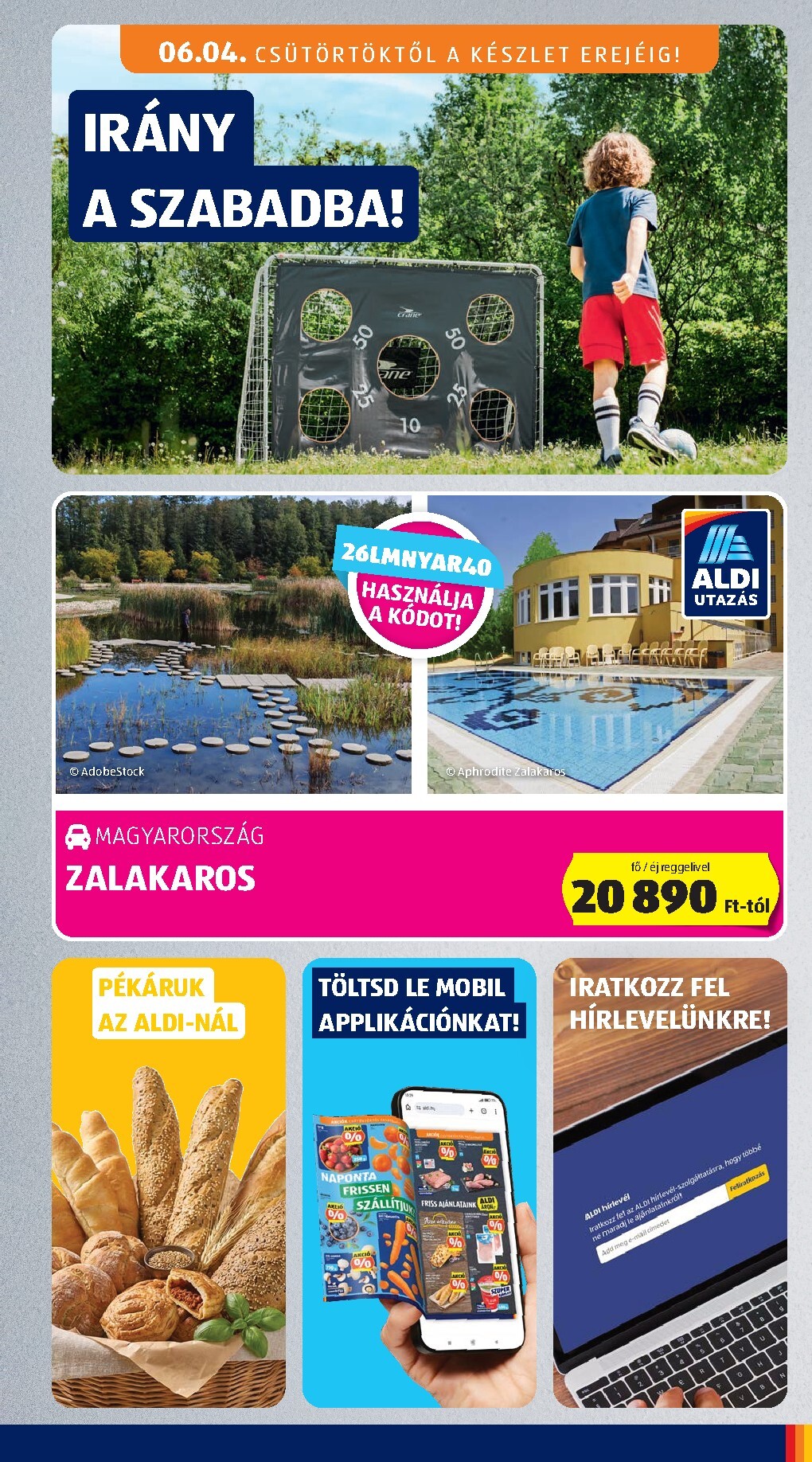 aldi - A jövőbeli Aldi - Következő heti ALDI akciós újság akciós újság csütörtöktől 2026.06.04.-tól szerdától 2026.06.10.-ig érvényes. - page: 7
